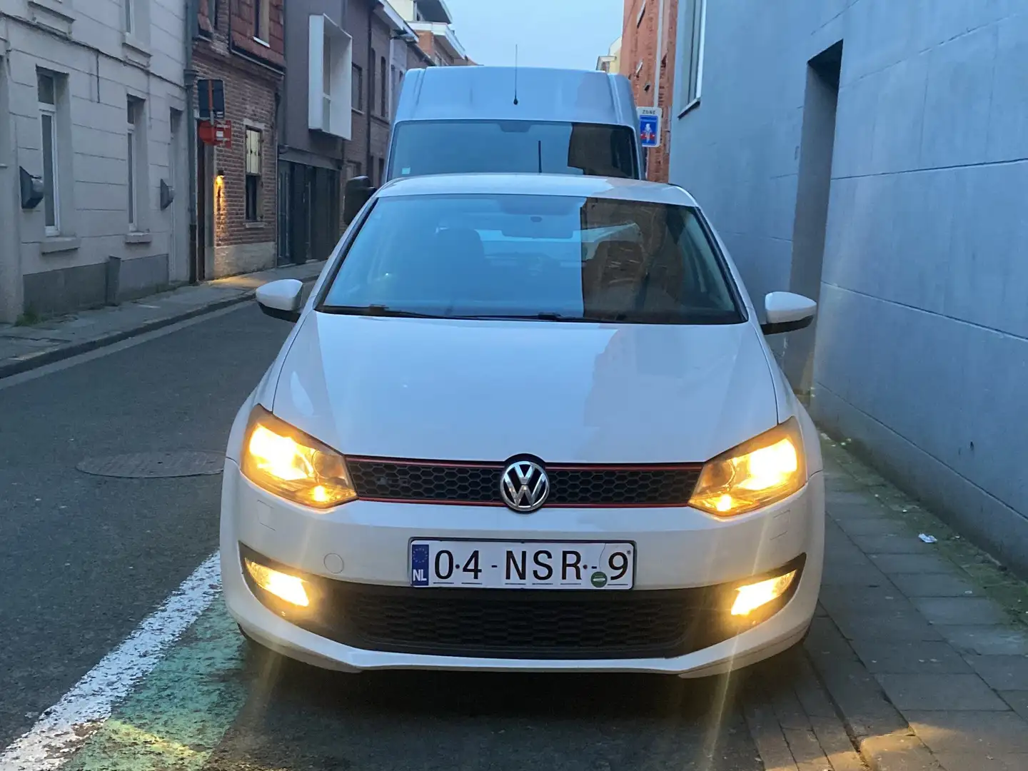 Volkswagen Polo Polo 1.2 CR TDi Trendline DPF Wit - 2
