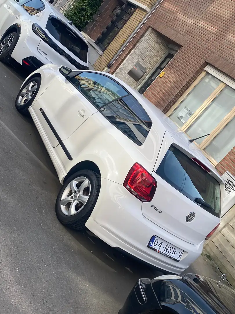 Volkswagen Polo Polo 1.2 CR TDi Trendline DPF Wit - 1