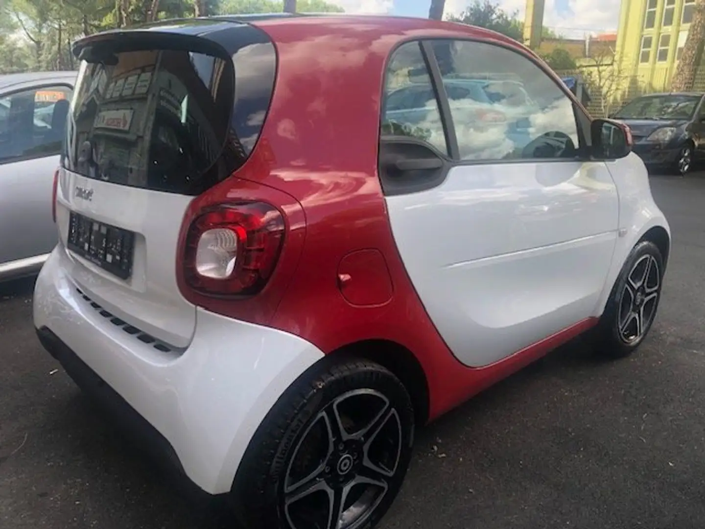 smart forTwo PREZZO VERO PASSION CERCHI 16 TURBO LED NAVI TETTO Bianco - 2