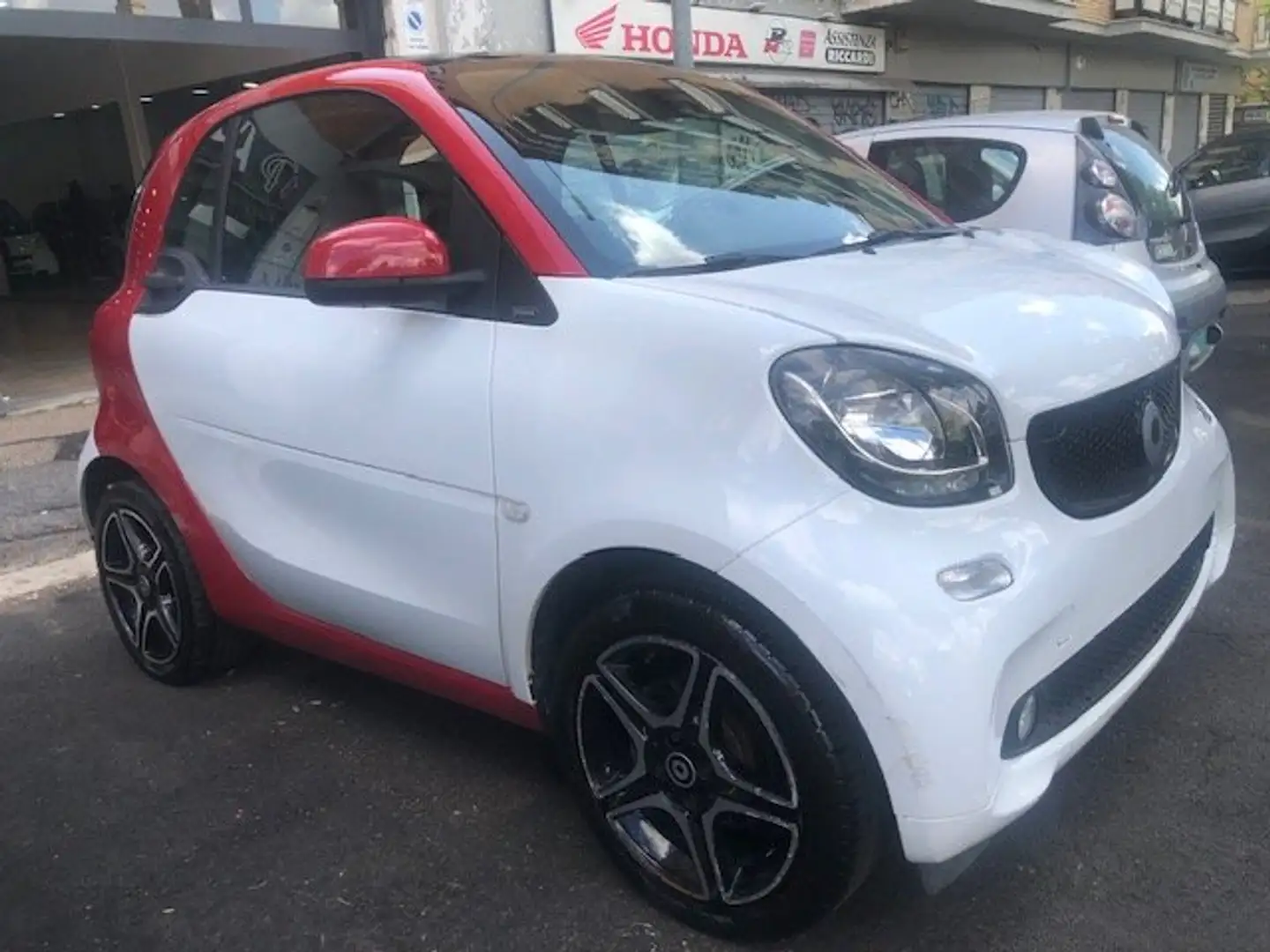 smart forTwo PREZZO VERO PASSION CERCHI 16 TURBO LED NAVI TETTO Bianco - 1