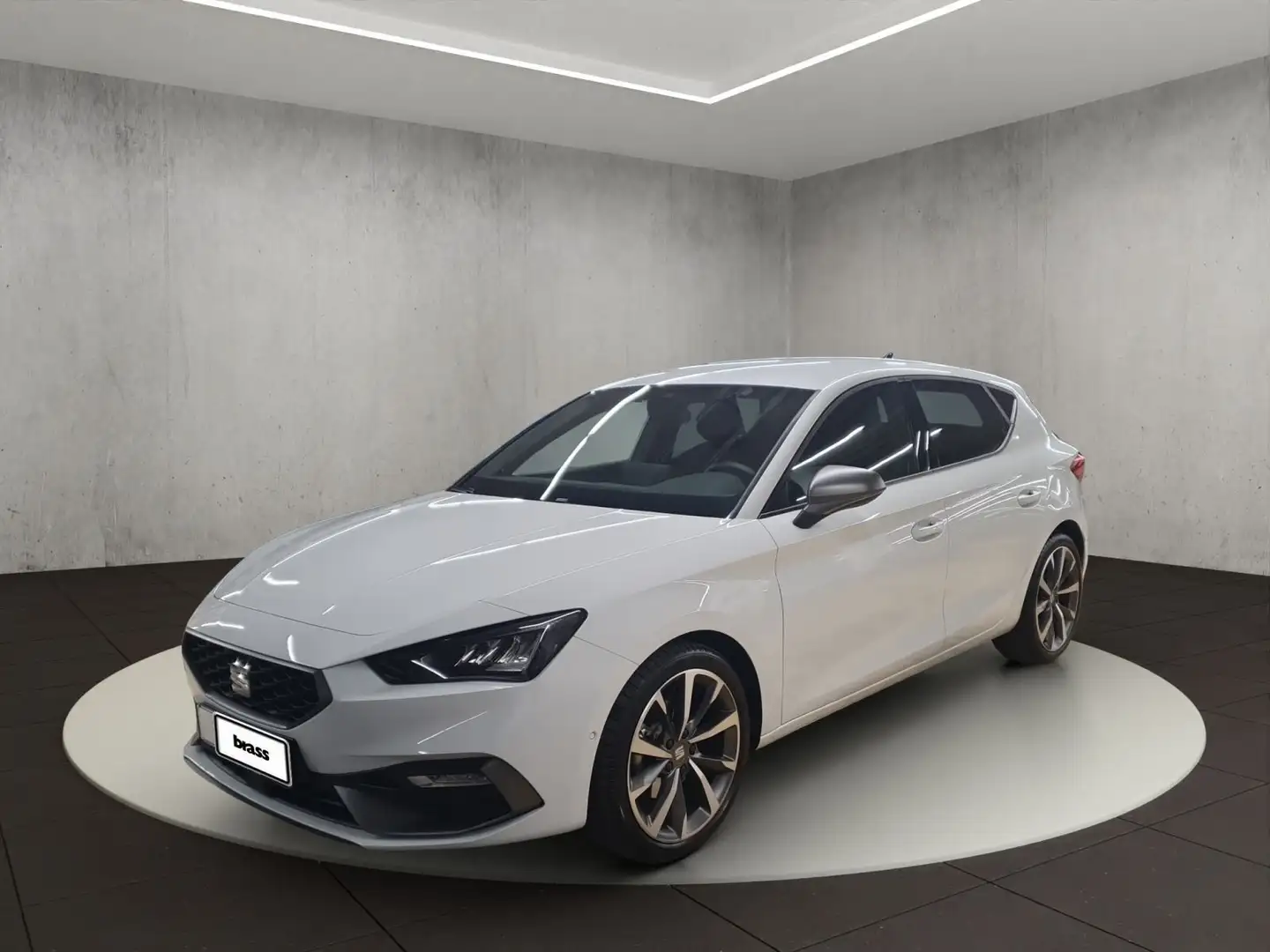 SEAT Leon FR Weiß - 1