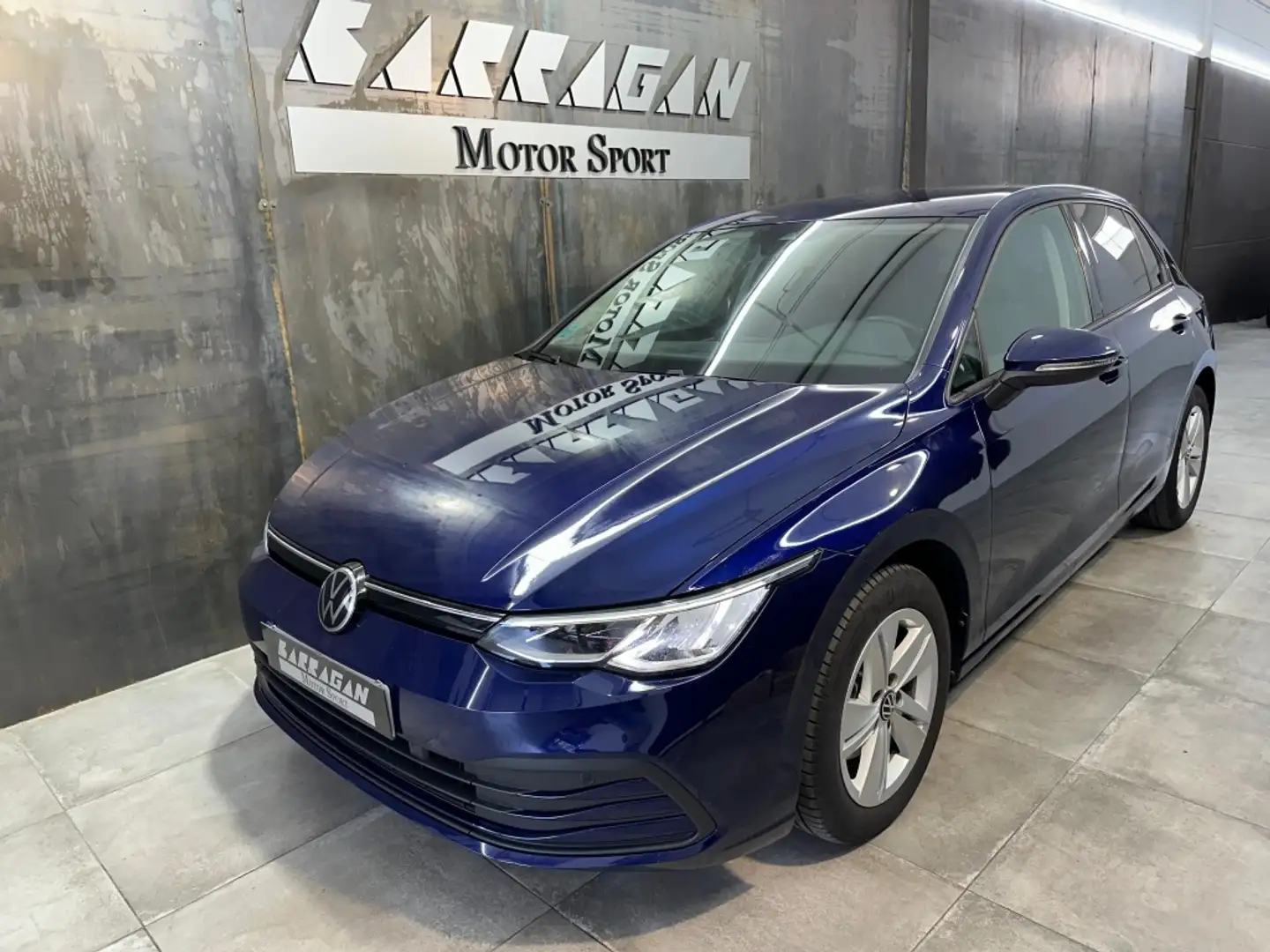 Volkswagen Golf 1.0 TSI 81kW Bleu - 1