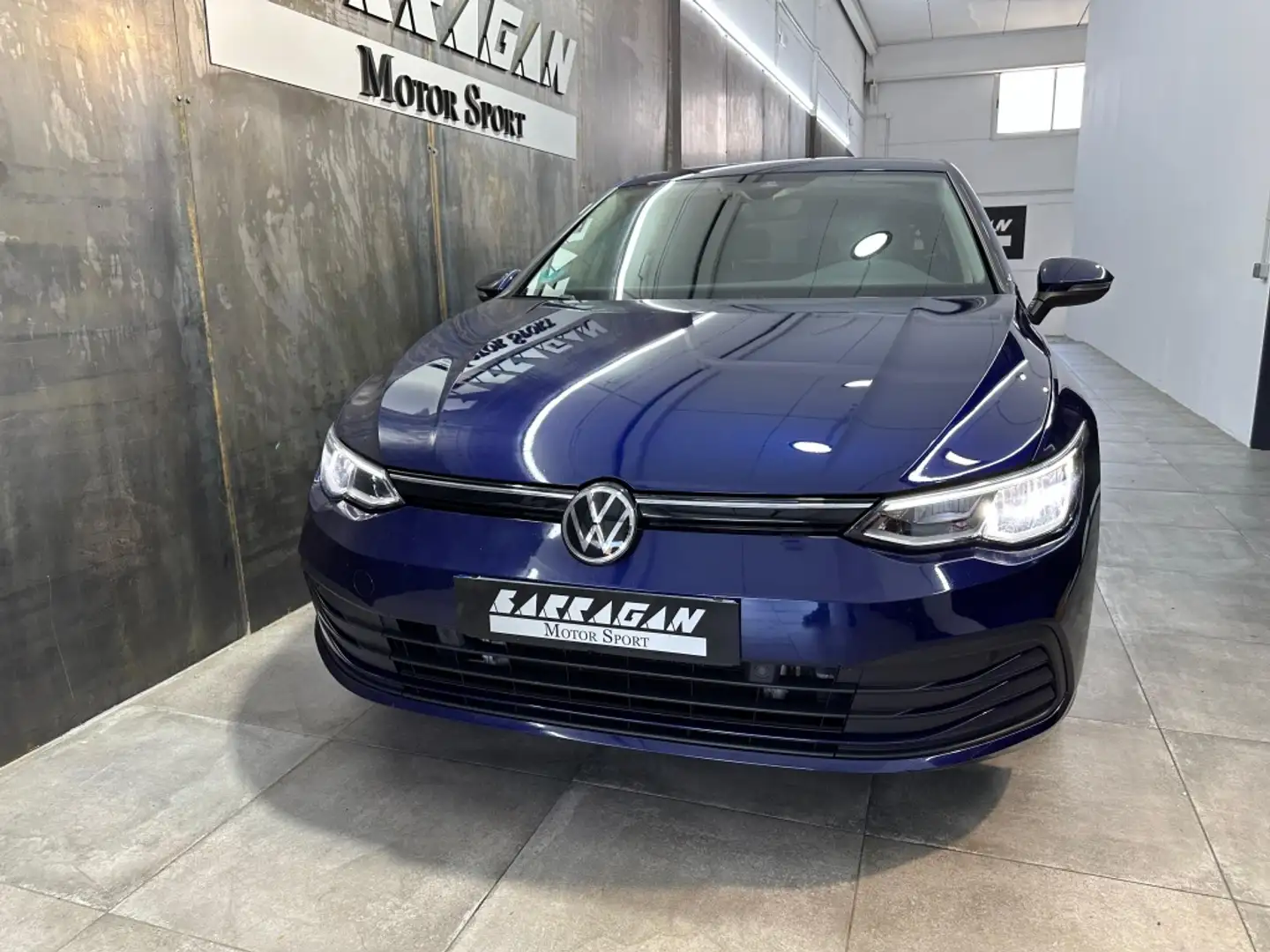 Volkswagen Golf 1.0 TSI 81kW Bleu - 2