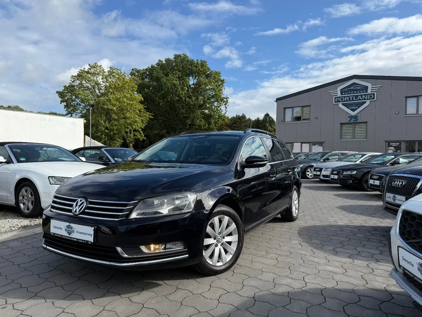 Volkswagen Passat Variant Comfortline BM/Kette Neu/S-Heft Schwarz - 1