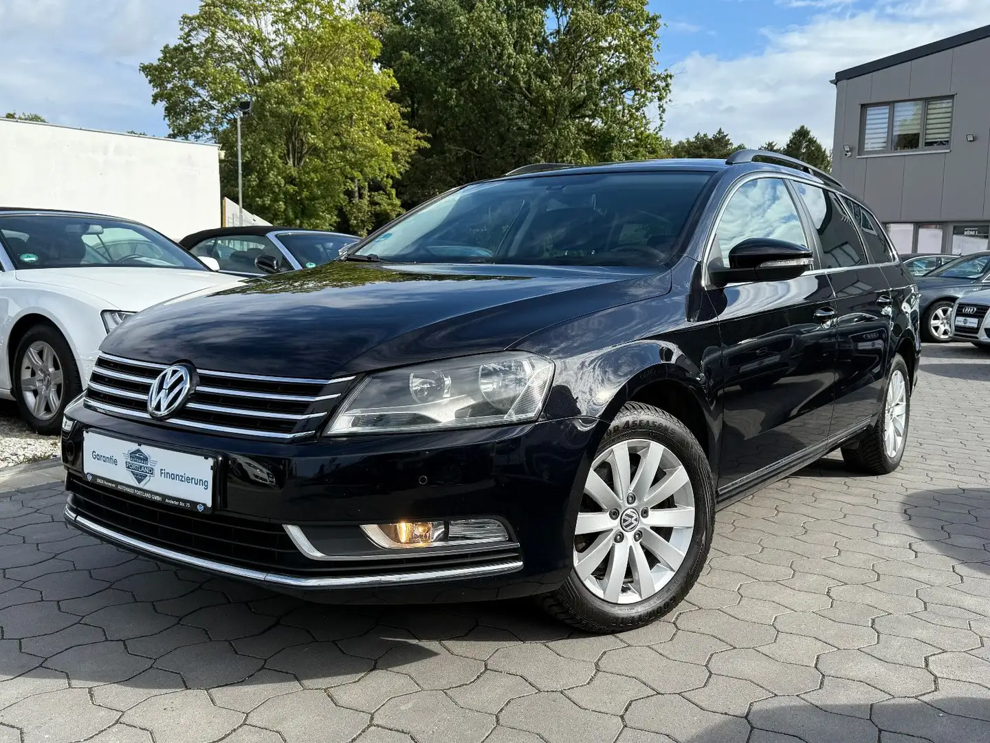 Volkswagen Passat Variant Comfortline BM/Kette Neu/S-Heft Schwarz - 2