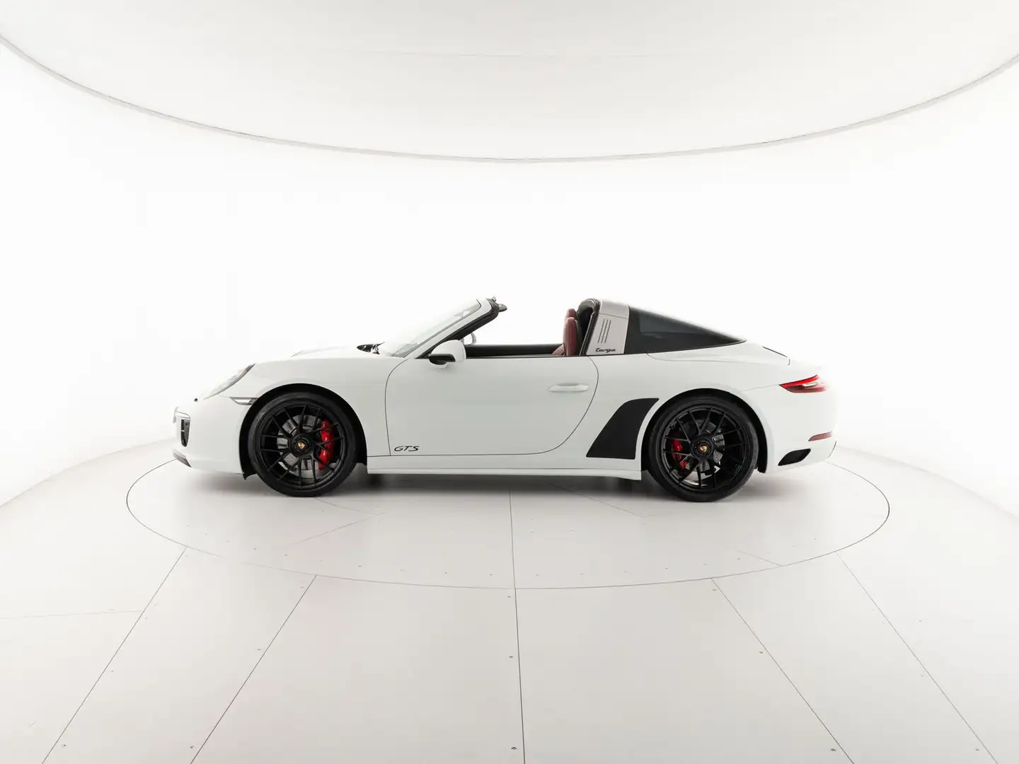 Porsche 911 targa 3.0 4 gts Wit - 2