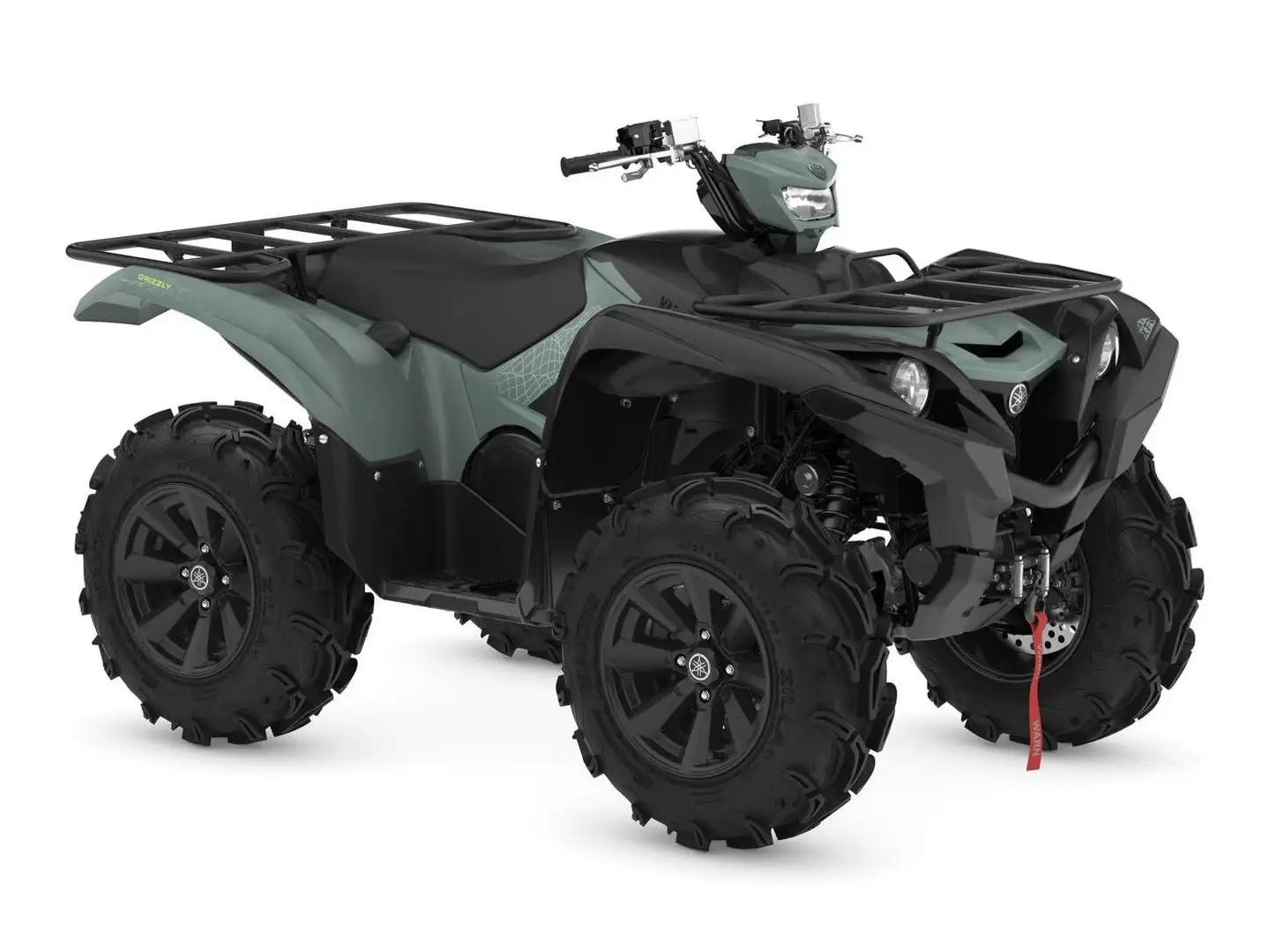 Yamaha YFM 700 Grizzly EPS XT-R Schwarz - 1