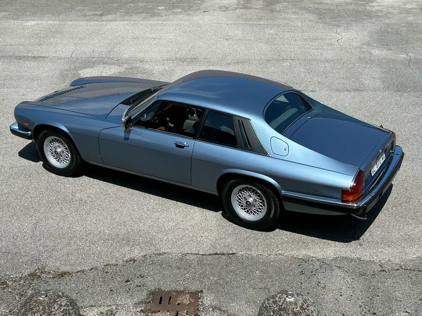 Jaguar XJS Coupe 5.3 V12 Blu/Azzurro - 2