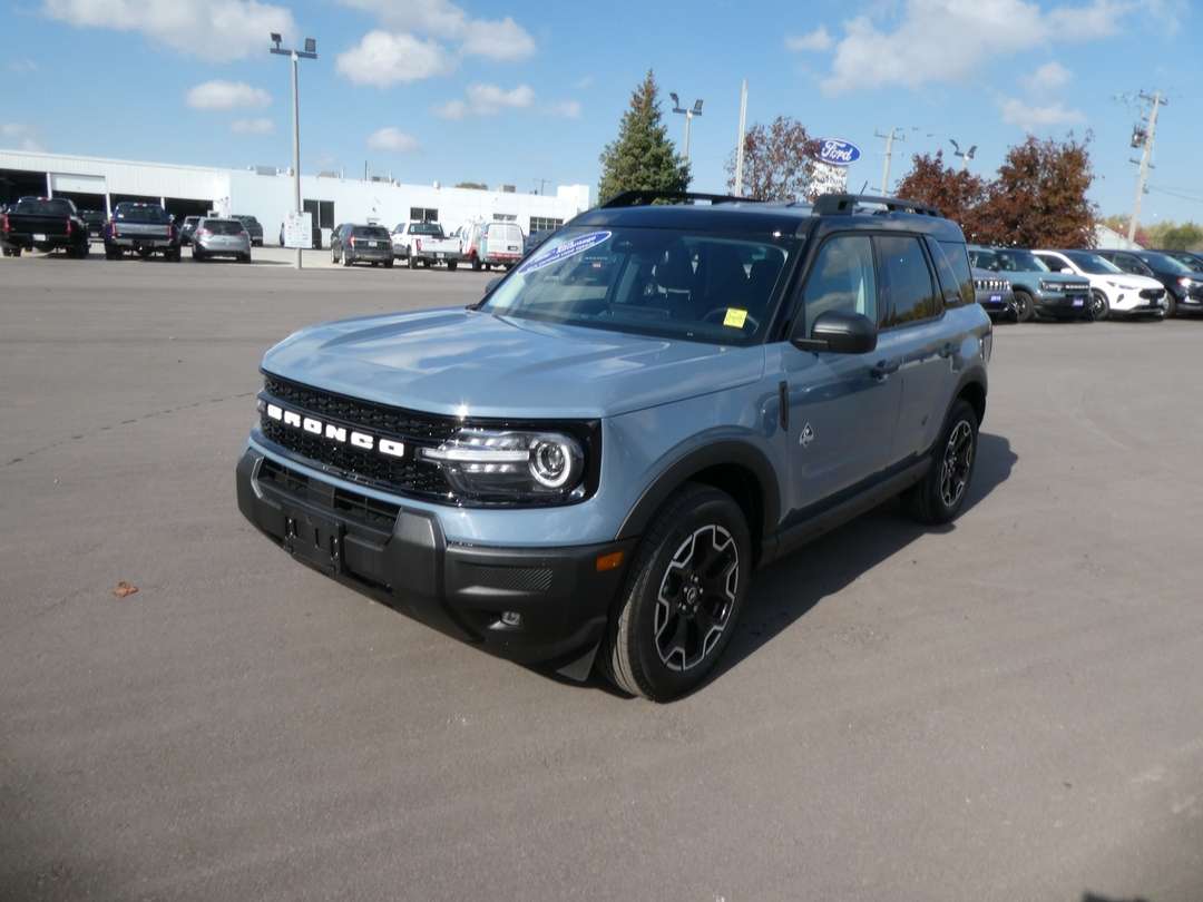 2026 Ford Bronco Sport OUTER BANKS   HEATED SEATS   BACKUP CAM