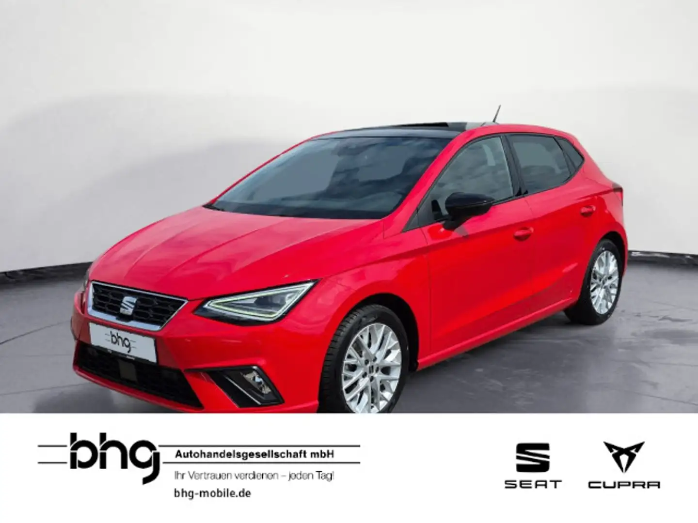 SEAT Ibiza 1.0 TSI S&S FR Rot - 1