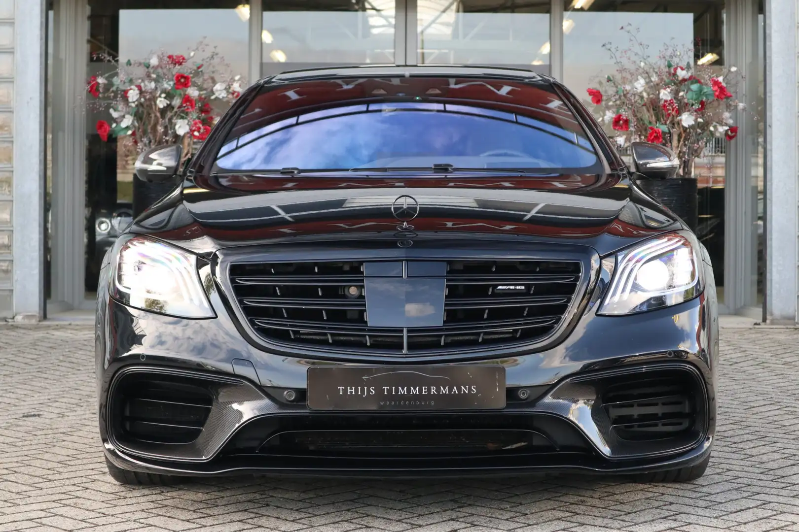 Mercedes-Benz S 63 AMG 4Matic+ Lang | Keramisch, Carbon in/ex, Burmester Zwart - 2