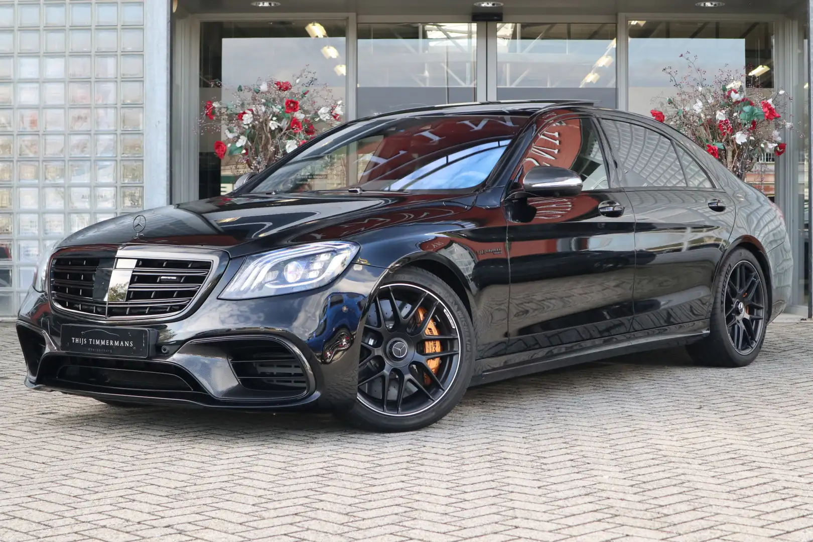 Mercedes-Benz S 63 AMG 4Matic+ Lang | Keramisch, Carbon in/ex, Burmester Zwart - 1