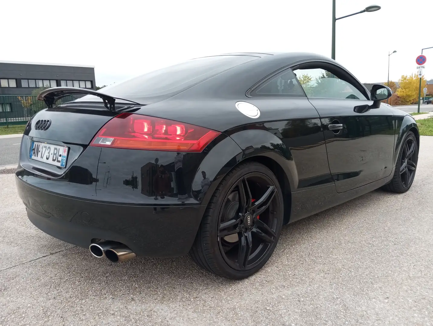 Audi TT Noir - 2
