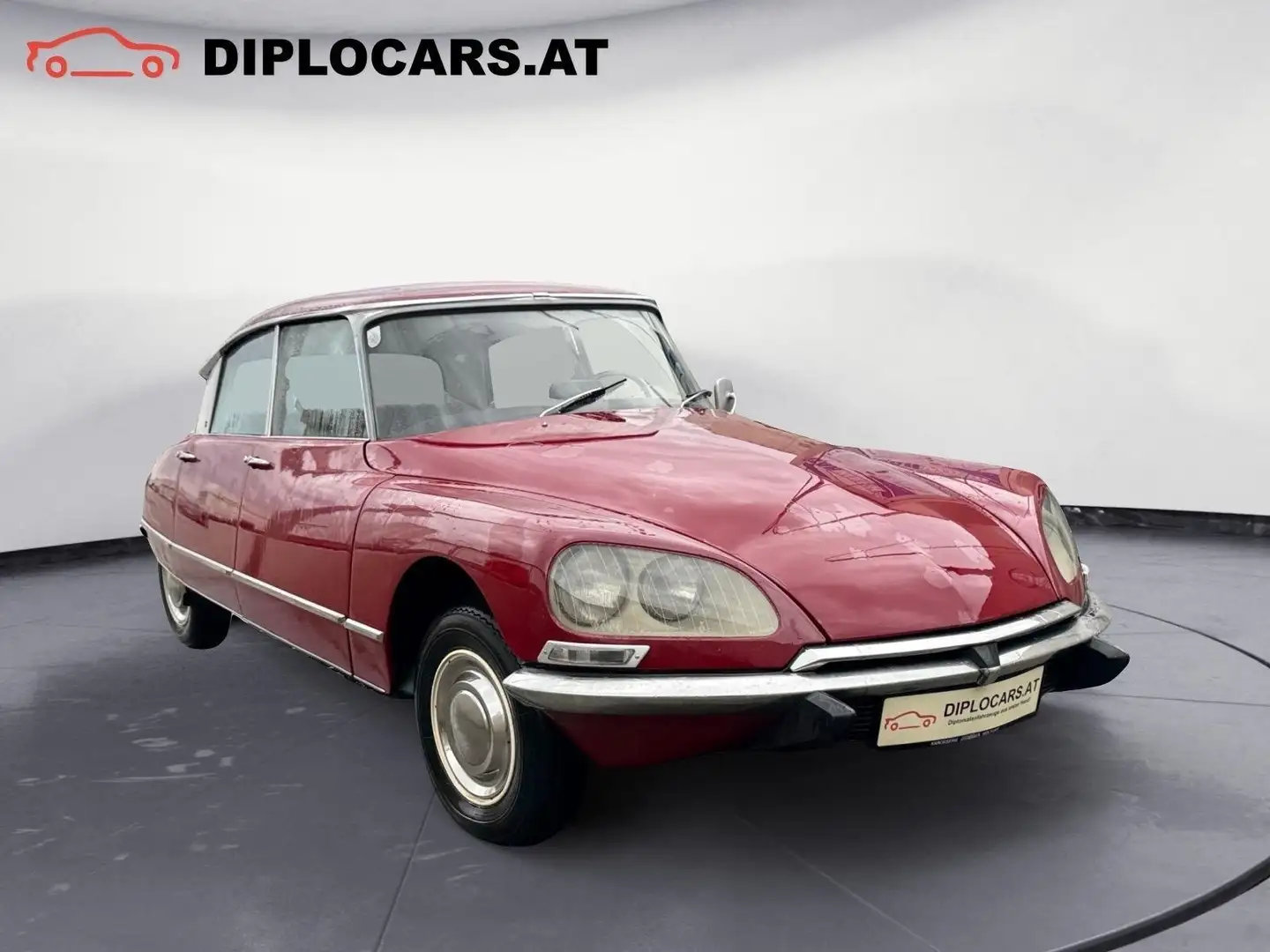 Citroen DS DS19 Roşu - 1