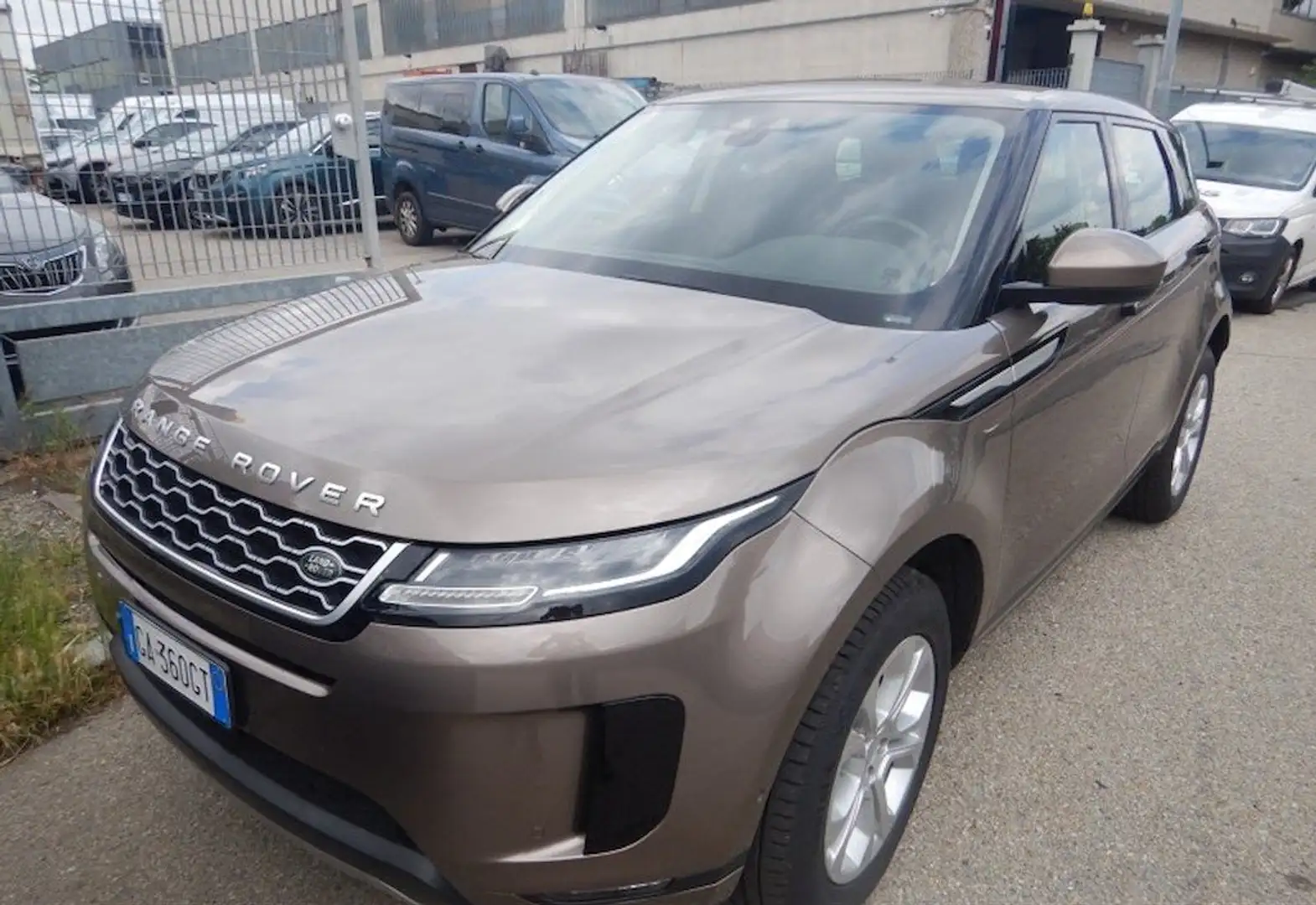 Land Rover Range Rover Evoque EVOQUE 2.0D I4 150CV AWD AUTO S  ( FARI LED ) - 2