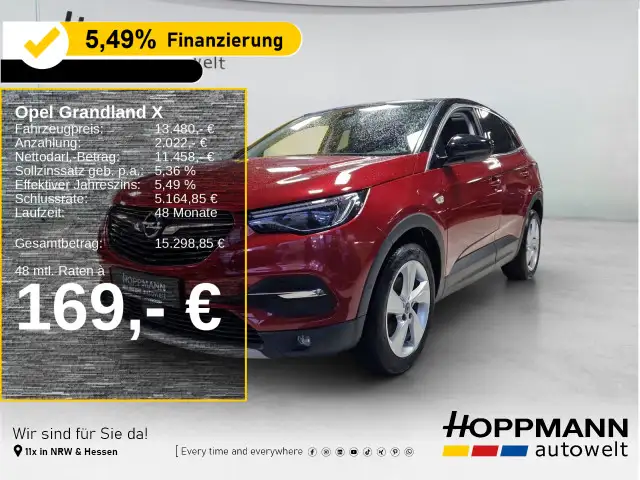 Opel Grandland X Innovation 1.5 D*PANO*NAVI*BI-LED*SI