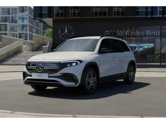Mercedes-Benz EQB view 2