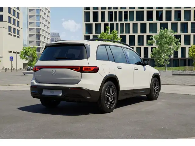 Mercedes-Benz EQB view 3