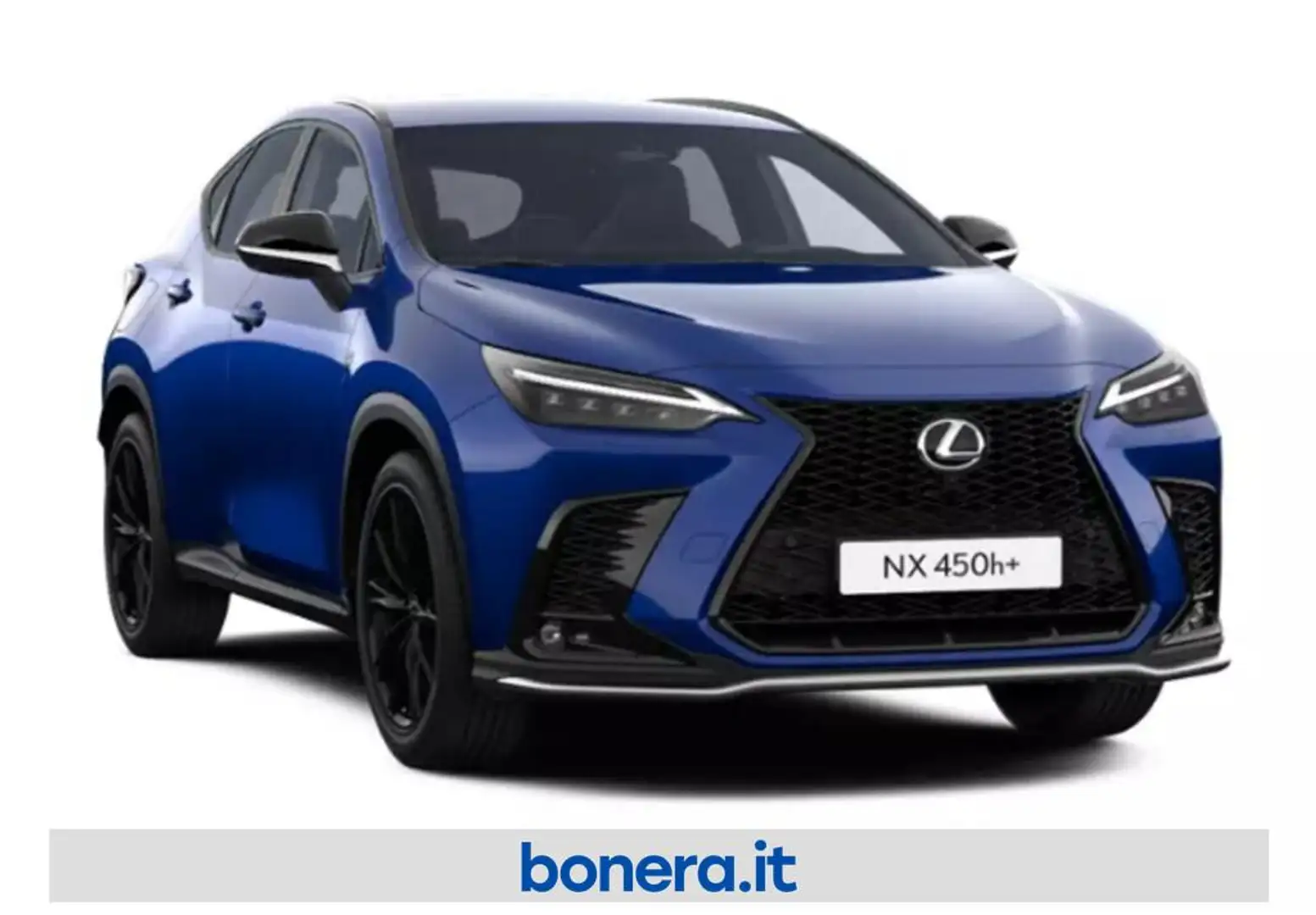 Lexus NX 200t 2.5 plug-in F-Sport 4wd e-cvt Blu/Azzurro - 2