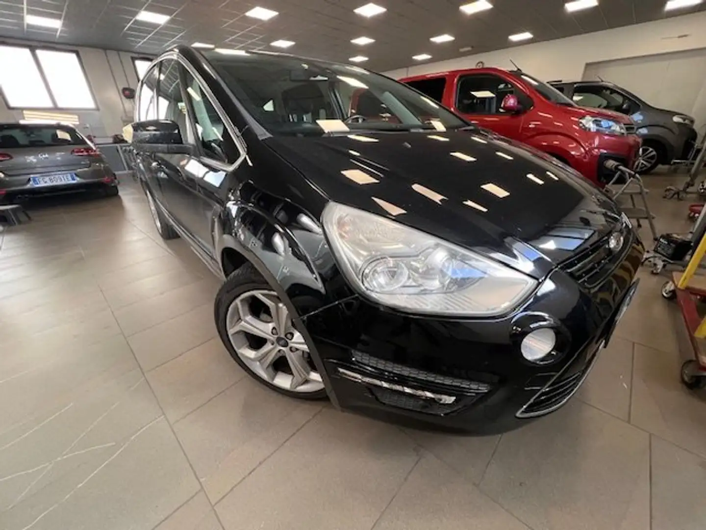 Ford S-Max S-Max I 2010 2.0 tdci Titanium c/radio 163cv Nero - 1