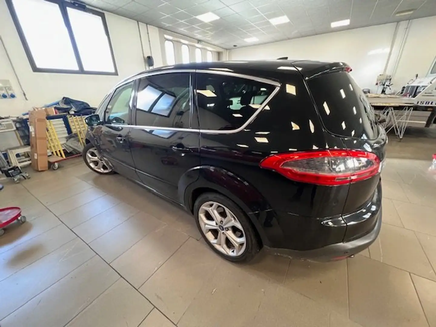 Ford S-Max S-Max I 2010 2.0 tdci Titanium c/radio 163cv Nero - 2