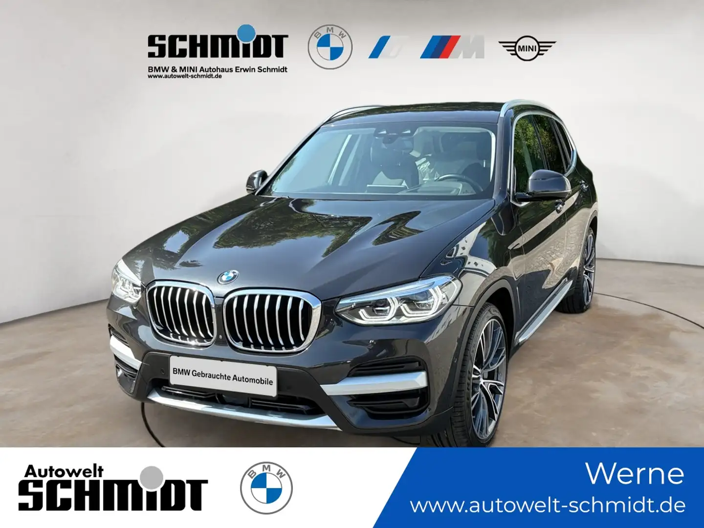 BMW X3 xDrive30e xLine Innovationsp. + GARANTIE Gris - 1