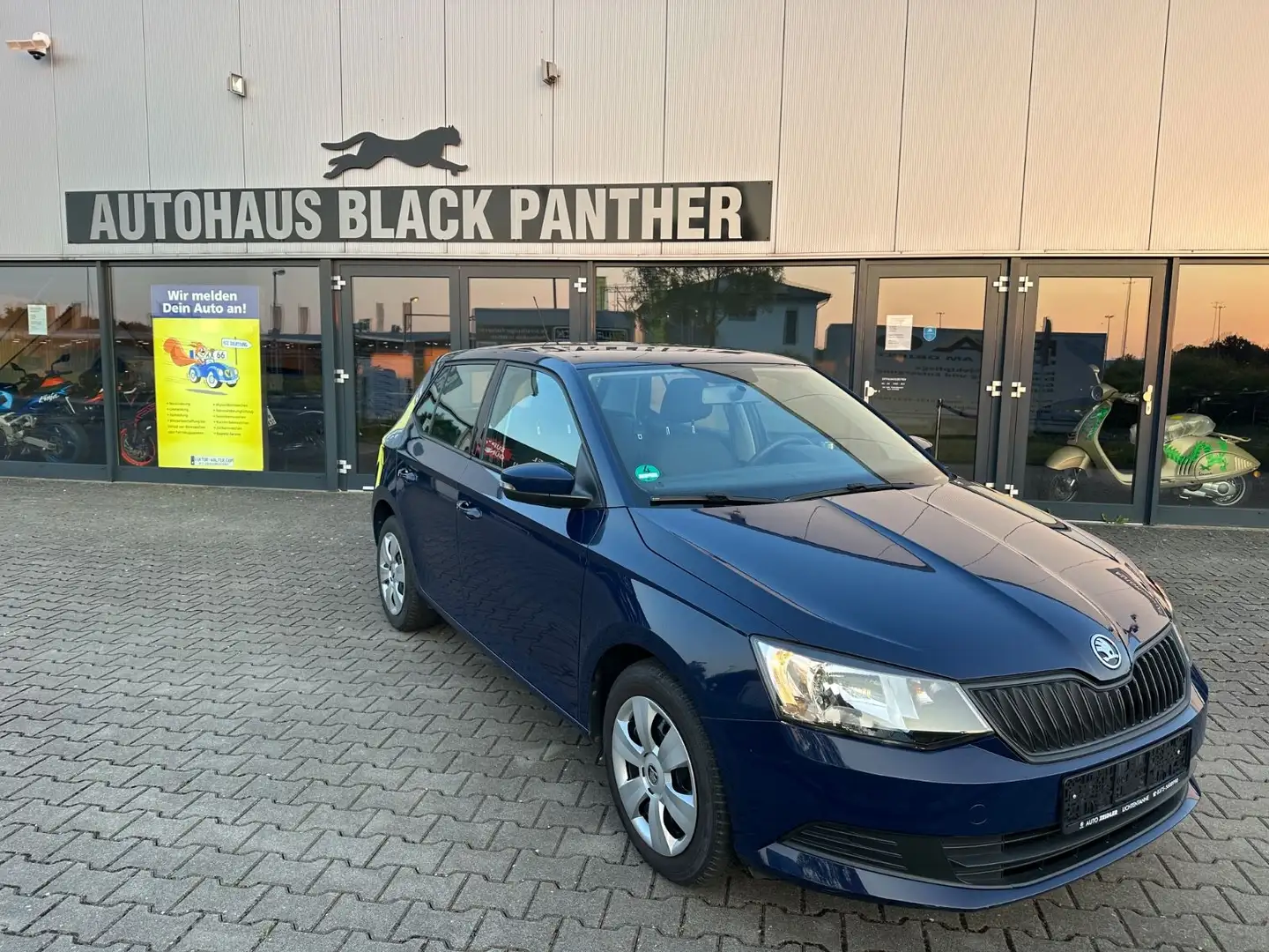 Skoda Fabia Cool Edition Klima PDC DAB Bleu - 1