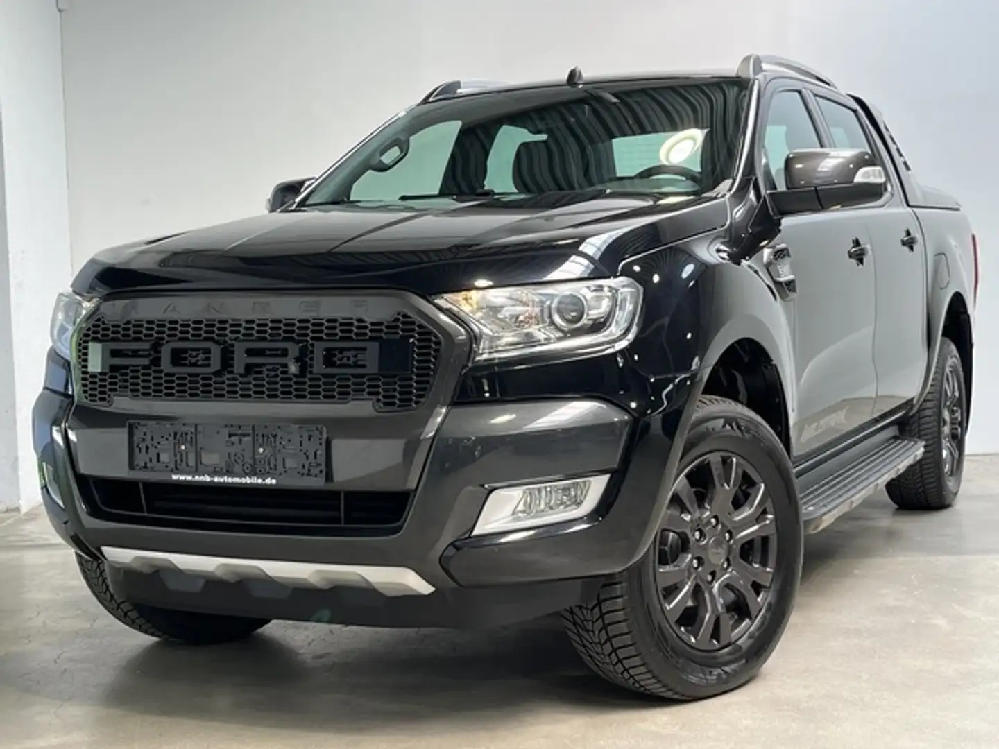 Ford Ranger Wildtrack Mountaintop 1-Hand Negru - 1