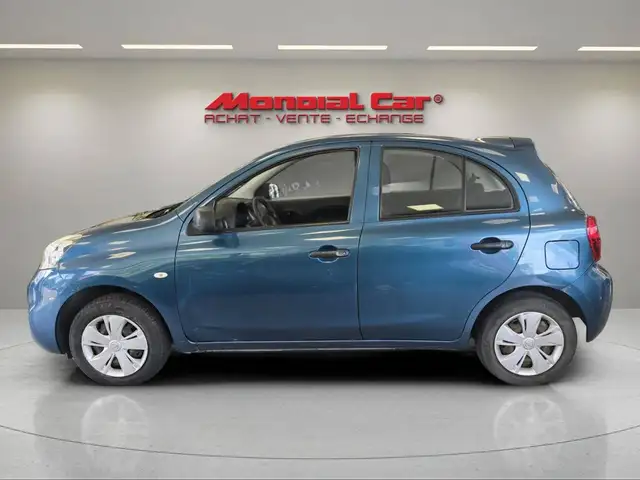 Nissan Micra view 3