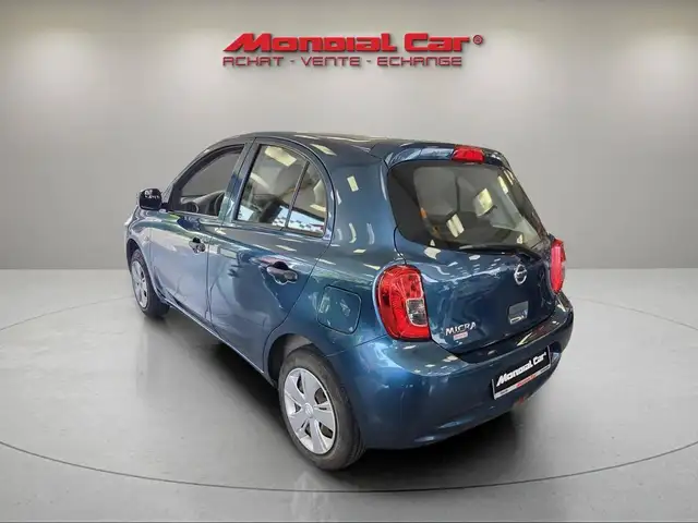 Nissan Micra view 4