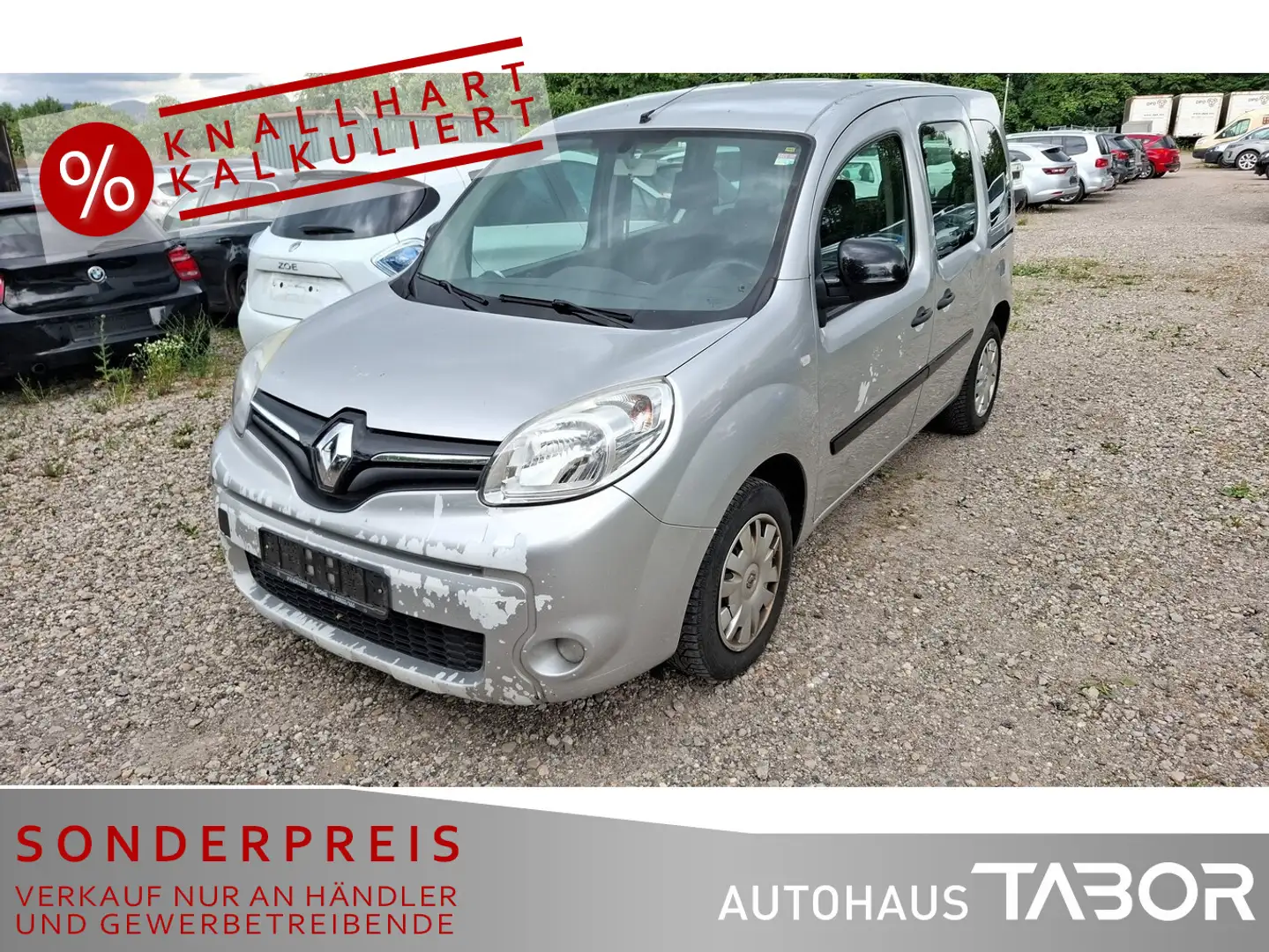 Renault Kangoo 1.5 dCi 110 FAP Luxe Grau - 1