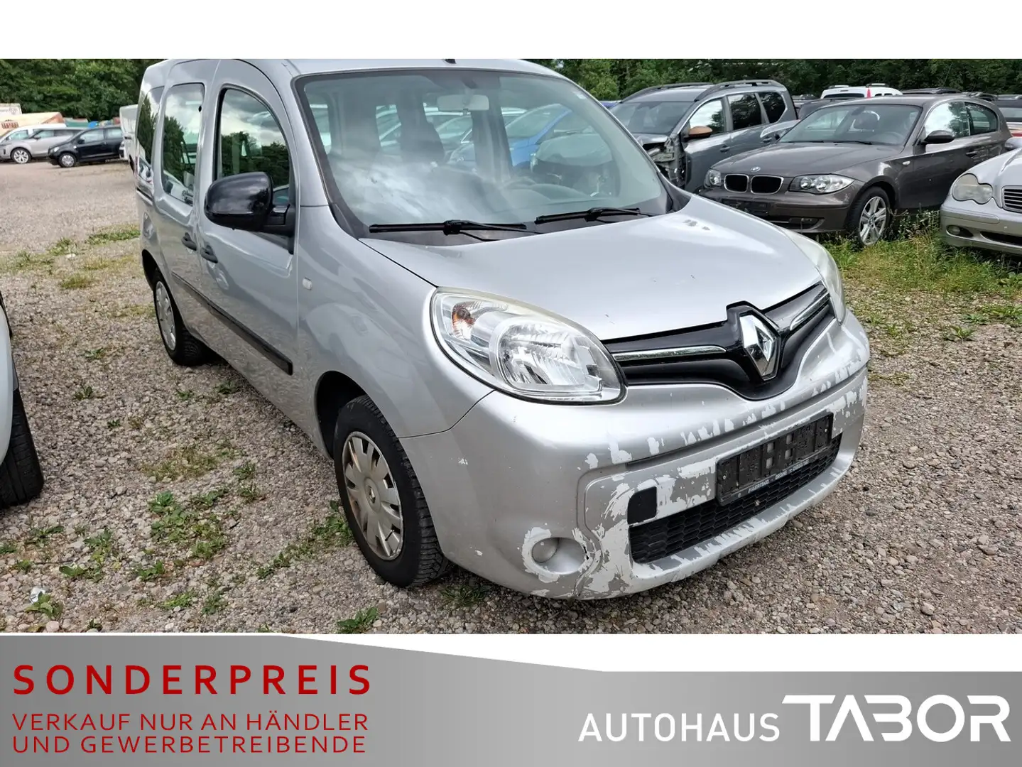 Renault Kangoo 1.5 dCi 110 FAP Luxe Grau - 2