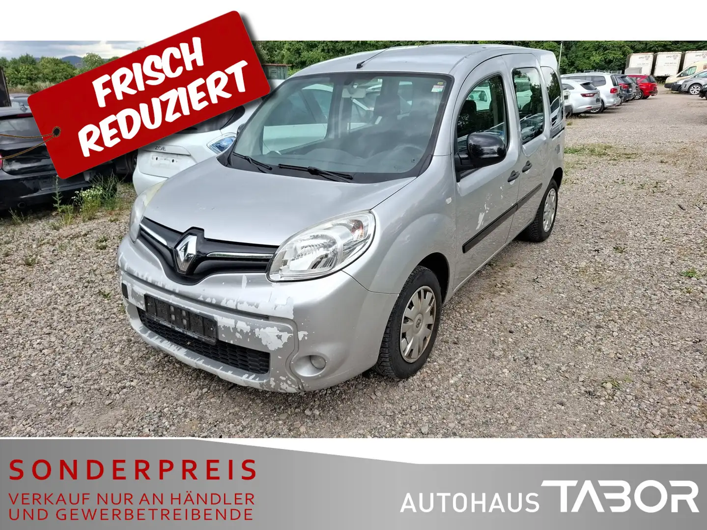 Renault Kangoo 1.5 dCi 110 FAP Luxe Grau - 2