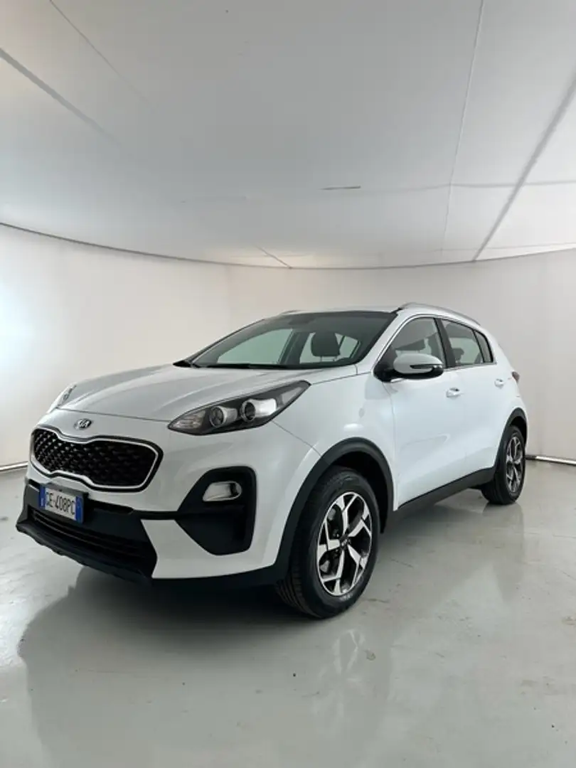 Kia Sportage 1.6 ECOGPL Urban Bianco - 1