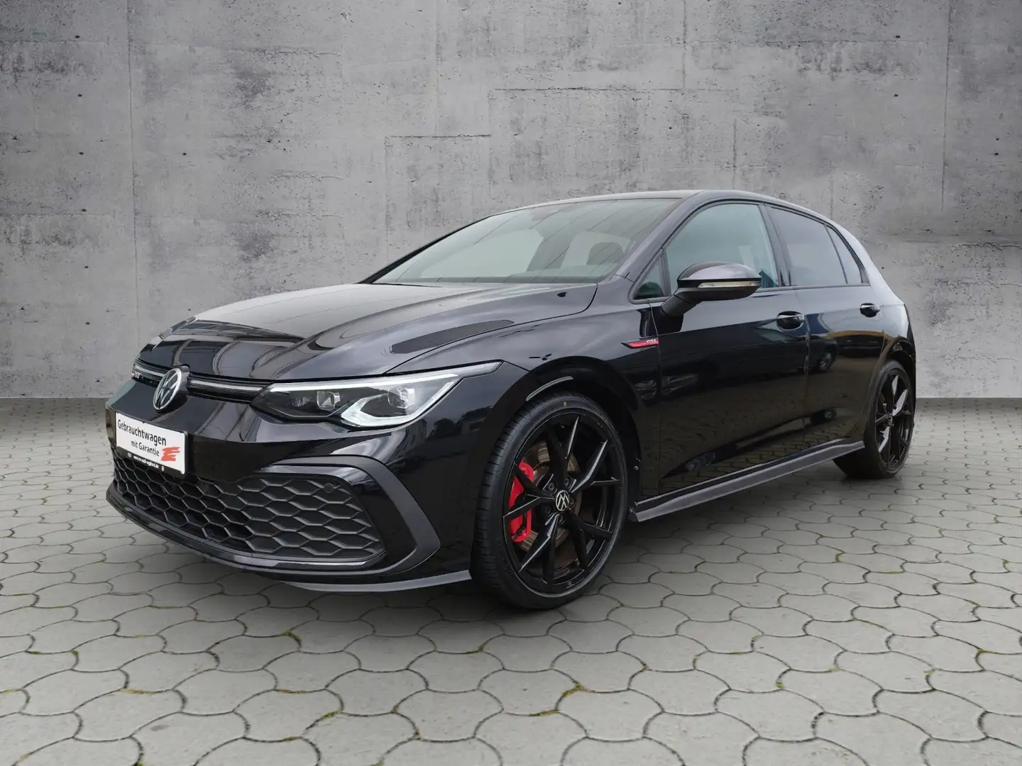 Volkswagen Golf VIII GTI 2.0TSI DSG Licht&Sicht/RFK/SHZ/Carplay K Schwarz - 2
