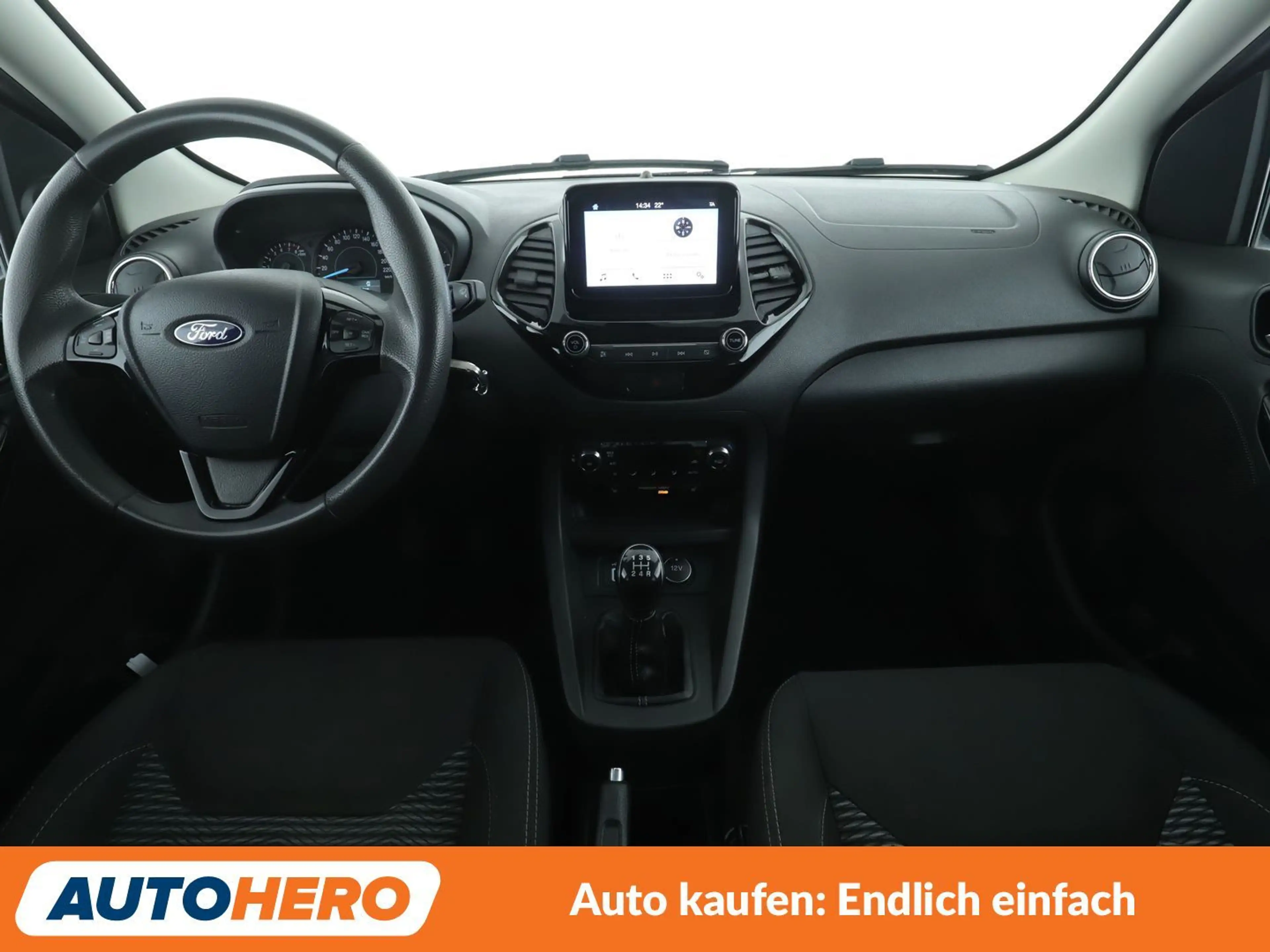 Ford Ka/Ka+ 1.2 Ti-VCT Cool&Connect *PDC*SHZ*ALU*LIMITER*KLIMA — photo 11