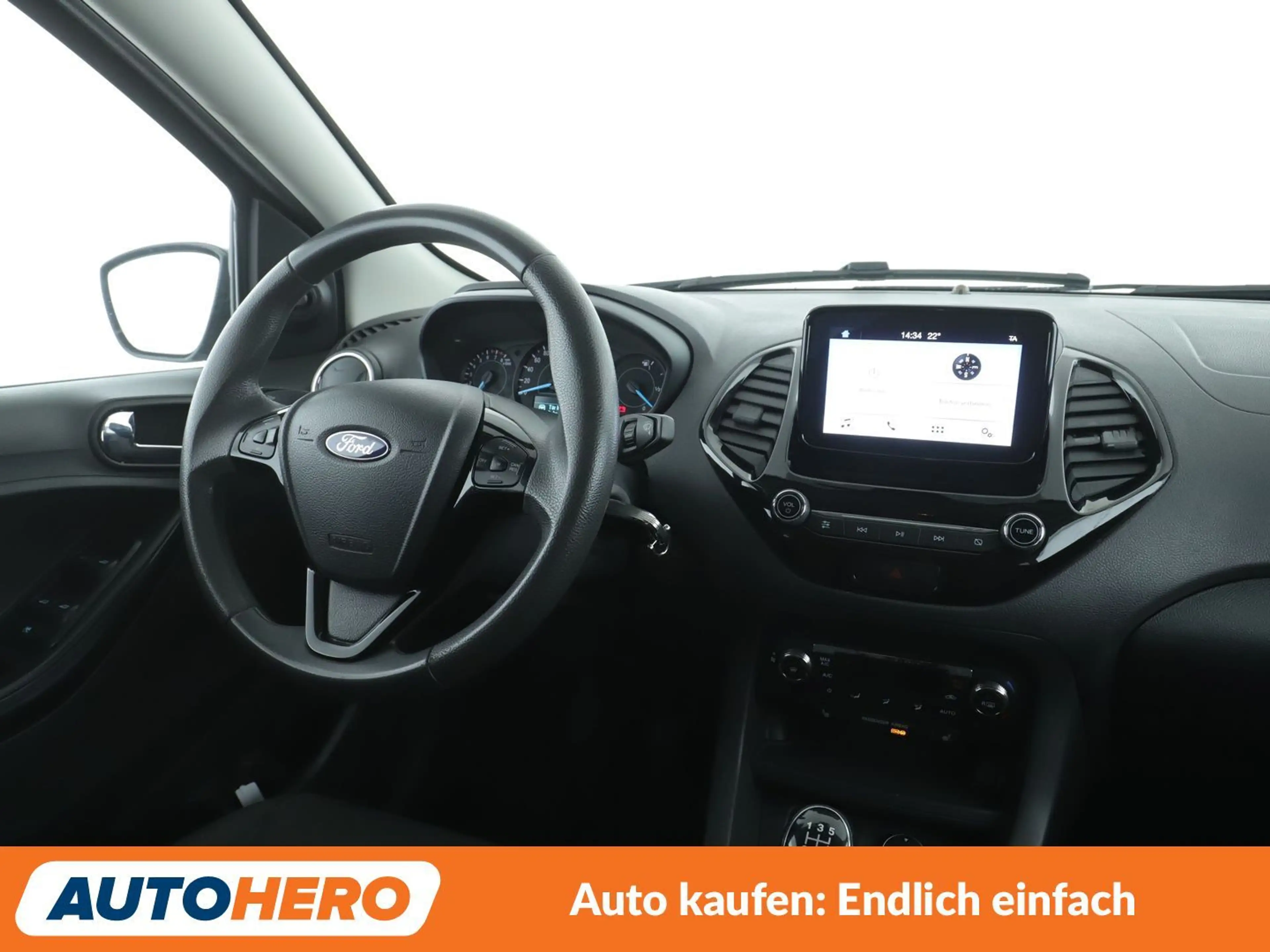 Ford Ka/Ka+ 1.2 Ti-VCT Cool&Connect *PDC*SHZ*ALU*LIMITER*KLIMA — photo 12