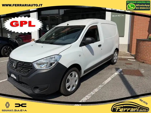 Dacia Dokker SCe 110 CV GPL Furgone