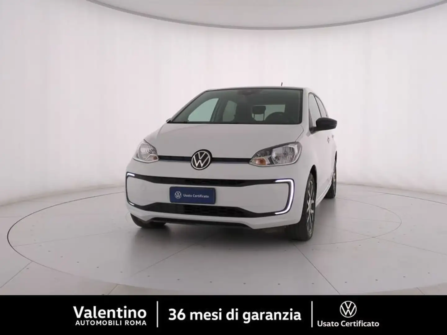 Volkswagen e-up! 82 CV Blanc - 1