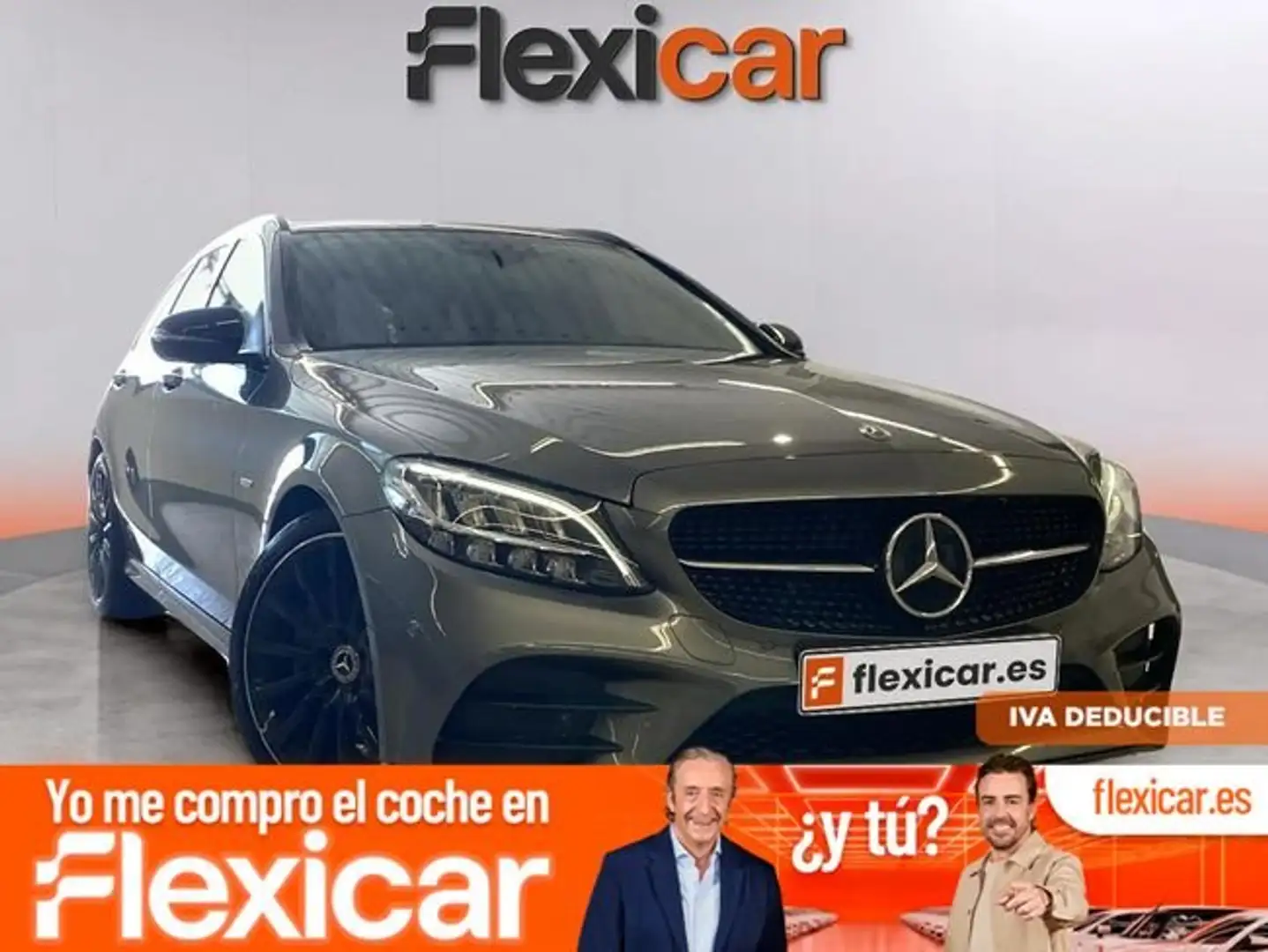 Mercedes-Benz C 220 d Estate Gris - 1