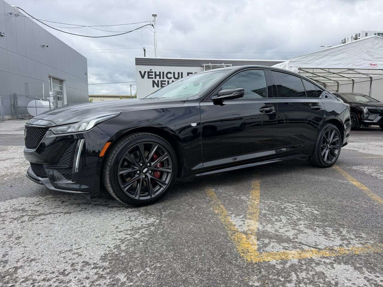 2024 Cadillac CT5 SPORT AWD FINANCEMENT À PARTIR 3.99%