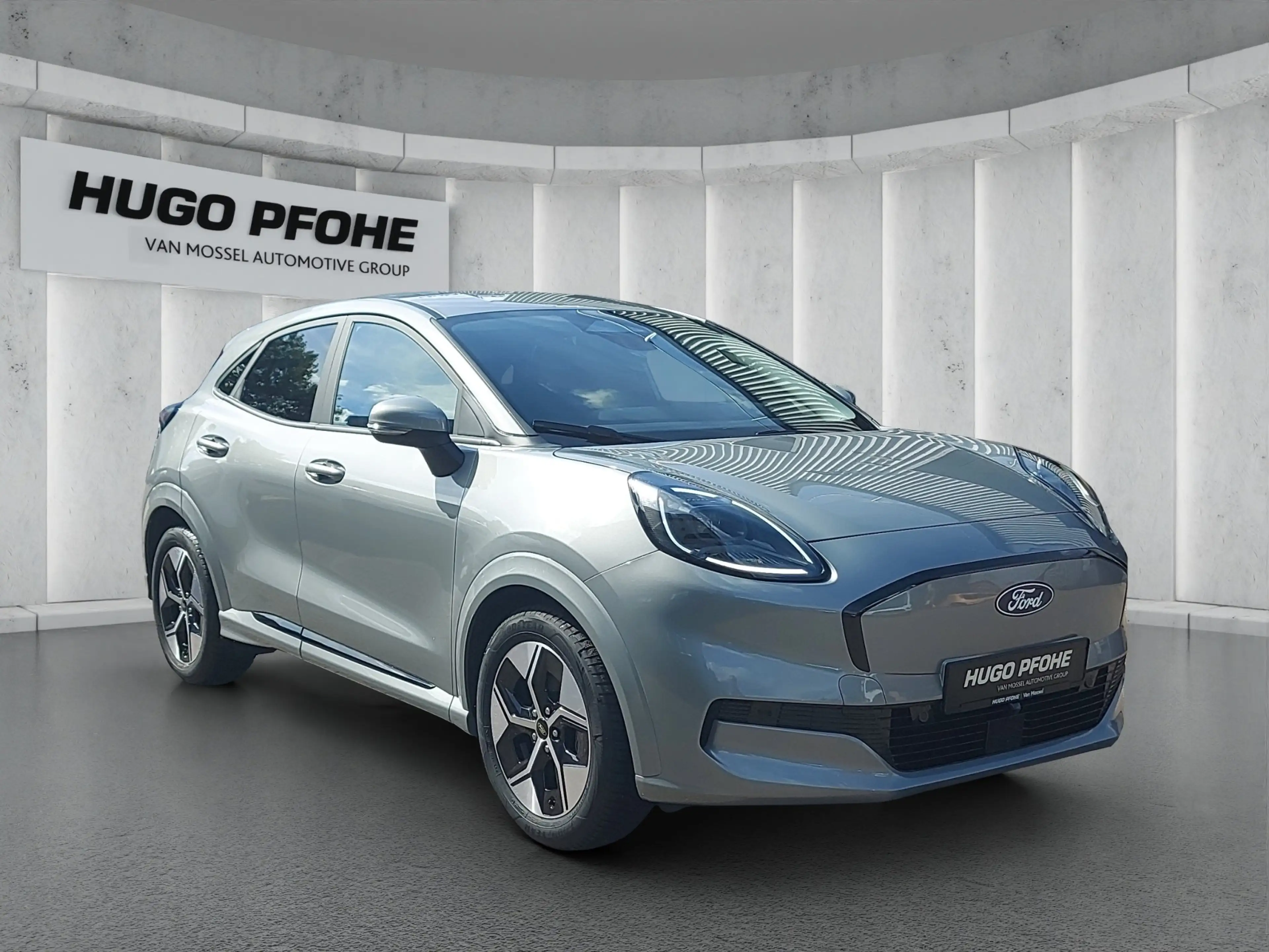 Ford Puma Gen-E 46.8 kWh Sports Utility Vehicle. 124 kW. 5-türig — photo 7