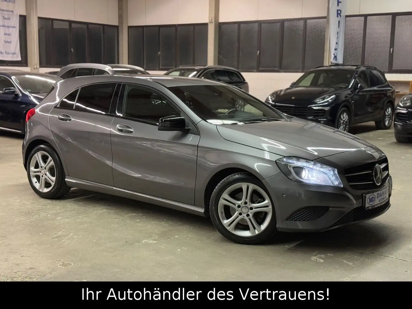 Mercedes-Benz A 200 CDI BlueEfficiency*DISTRO*Totwinkel*Night Grau - 1