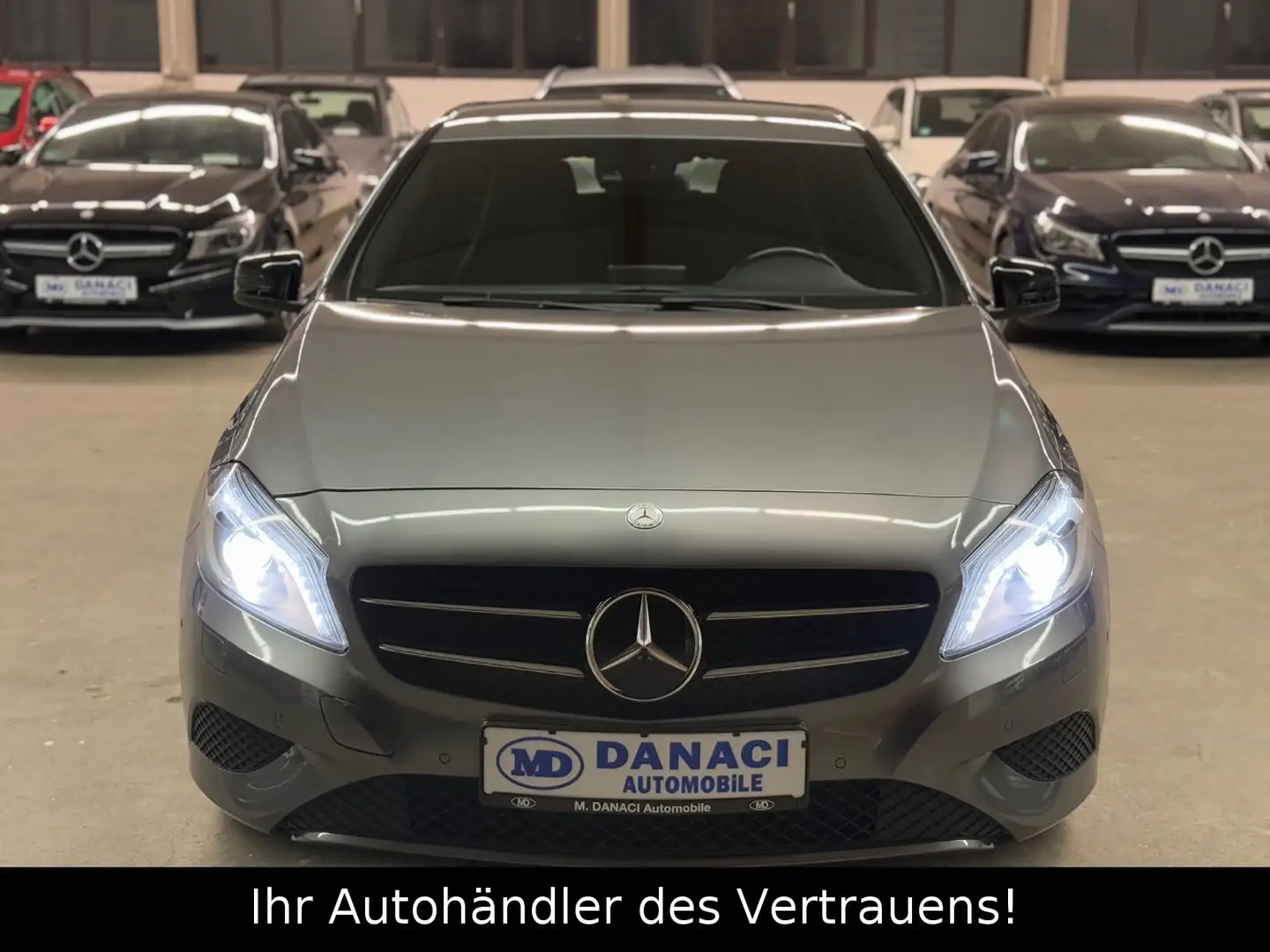 Mercedes-Benz A 200 CDI BlueEfficiency*DISTRO*Totwinkel*Night Grau - 2