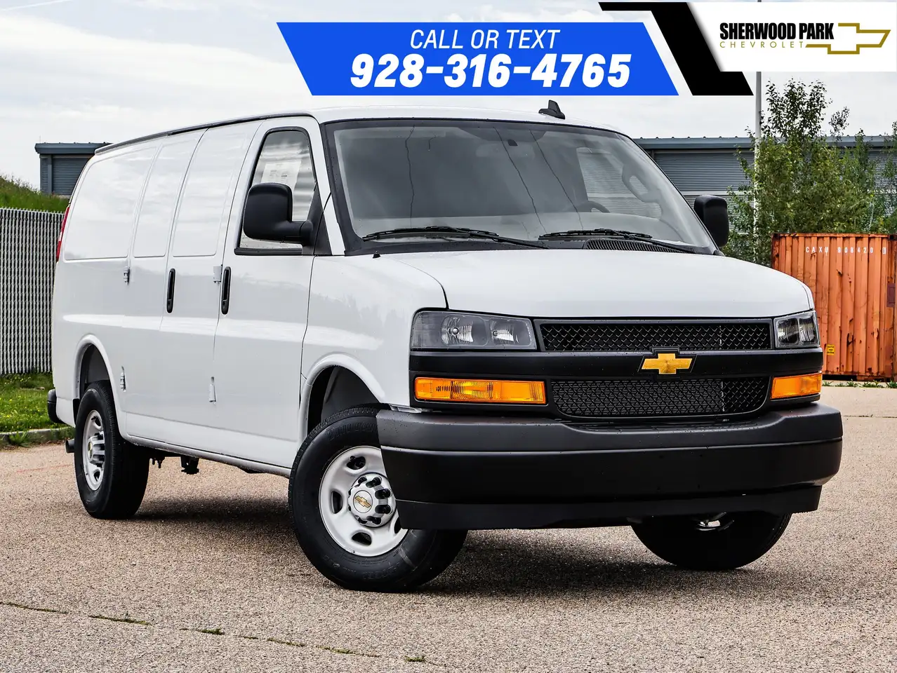 2025 Chevrolet Express 2500