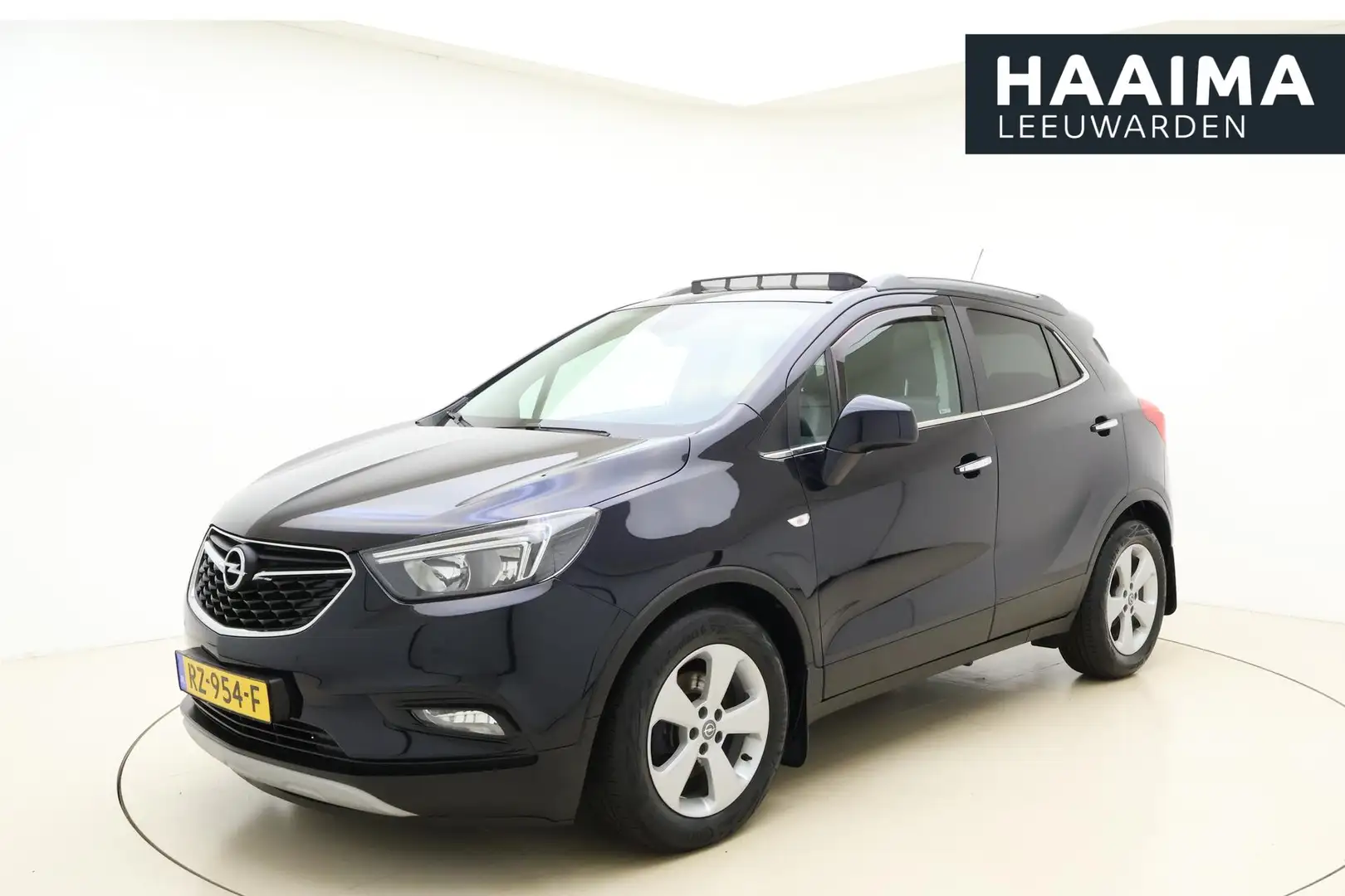 Opel Mokka X 1.4 Turbo Innovation 140 PK | Navigatie | Trekhaak Bleu - 1
