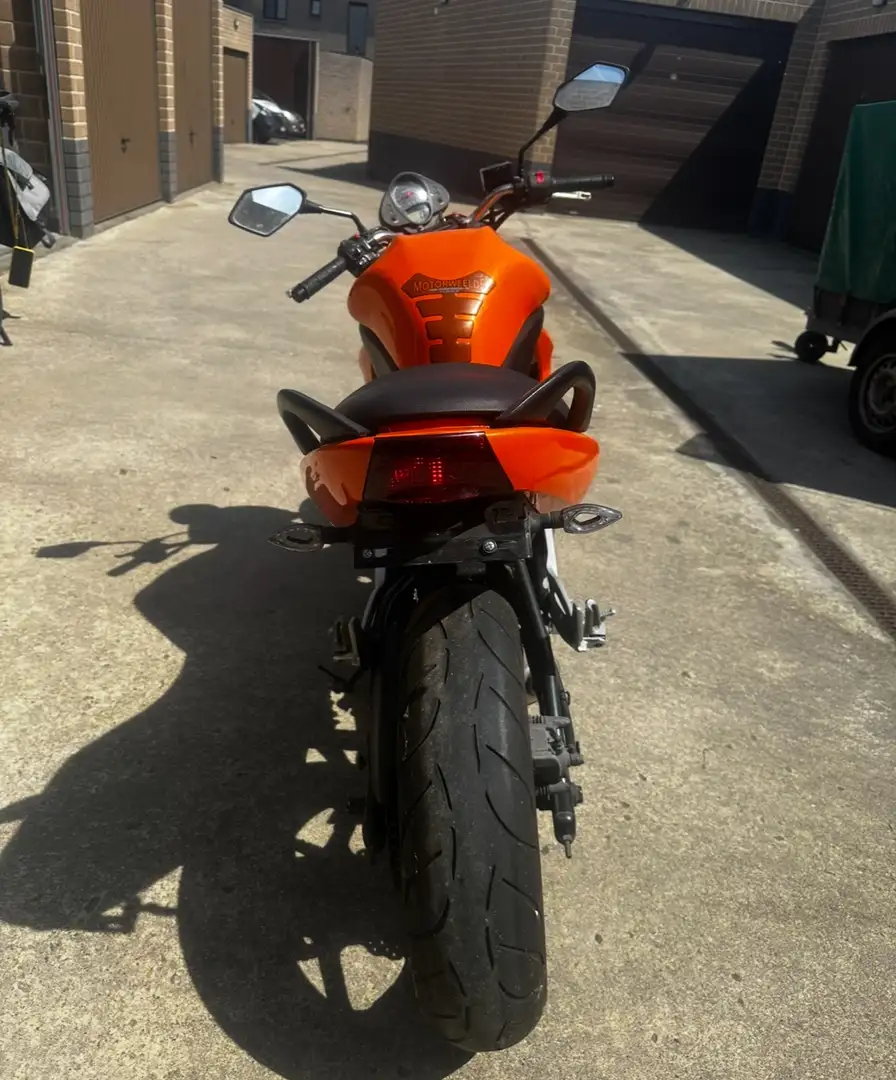 Kawasaki ER - 6 N Orange - 2