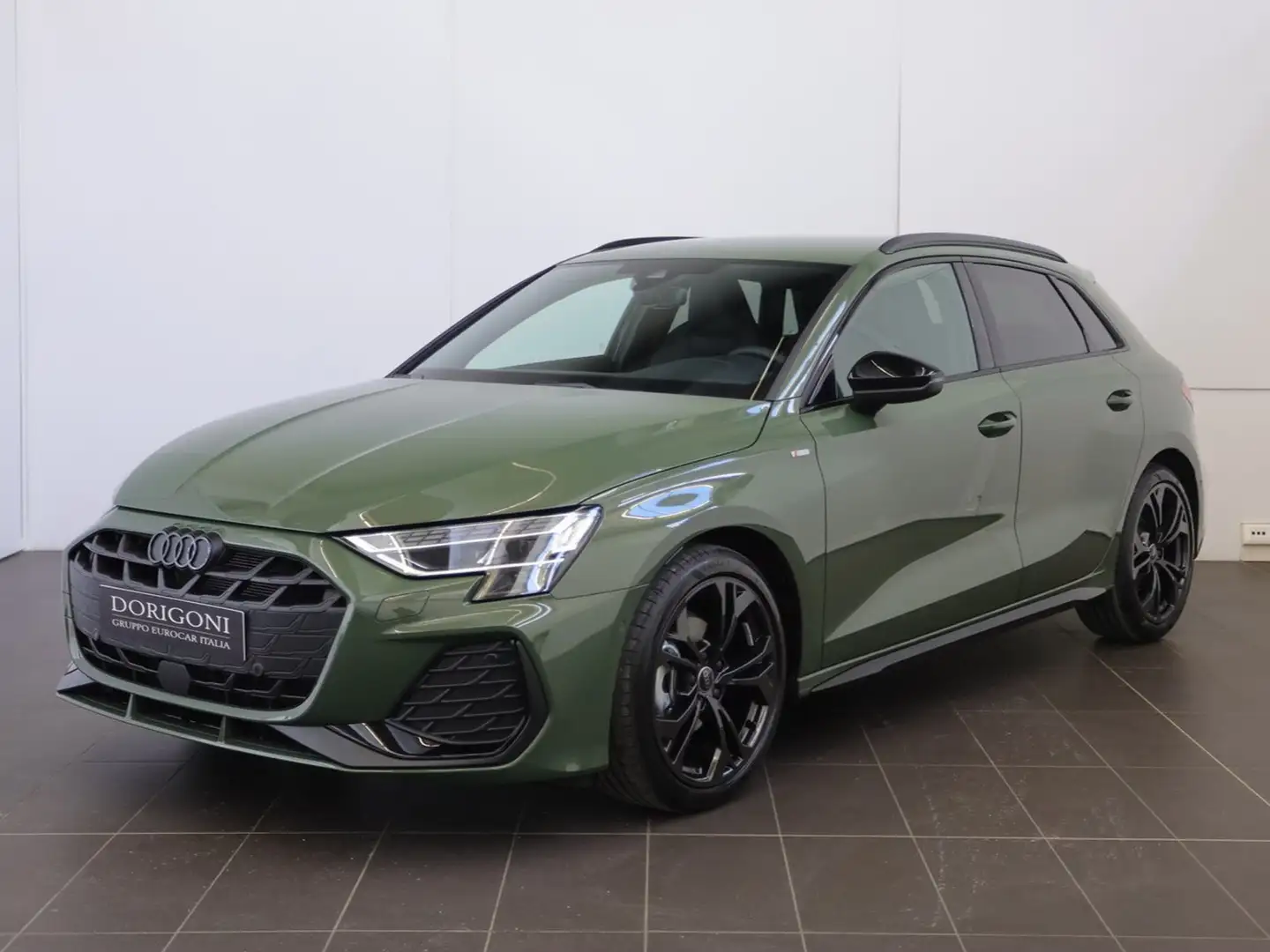 Audi A3 sportback 35 2.0 tdi s line edition s-tronic Verde - 1