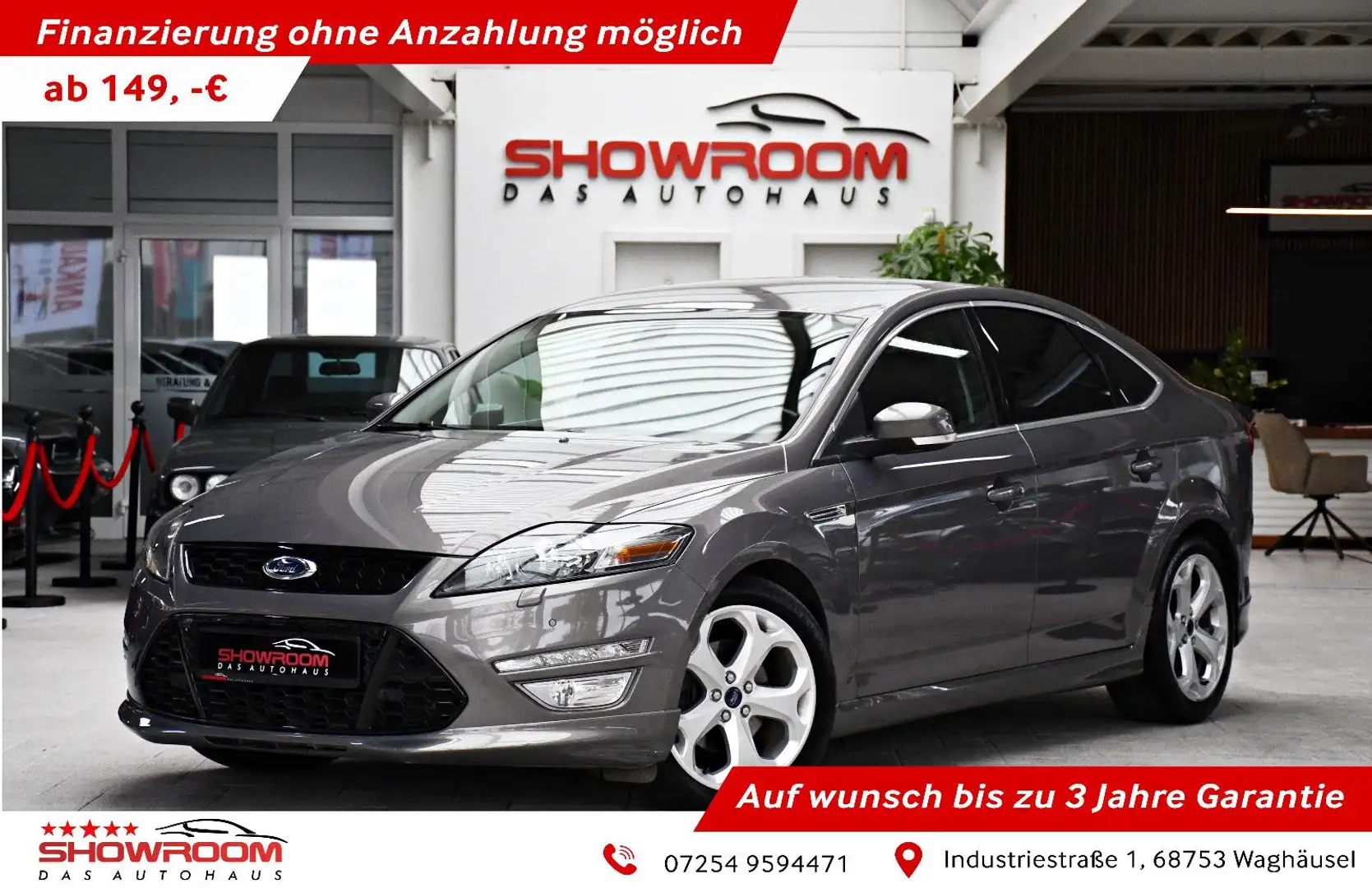 Ford Mondeo Lim. Titanium S 1.Hand Brun - 1