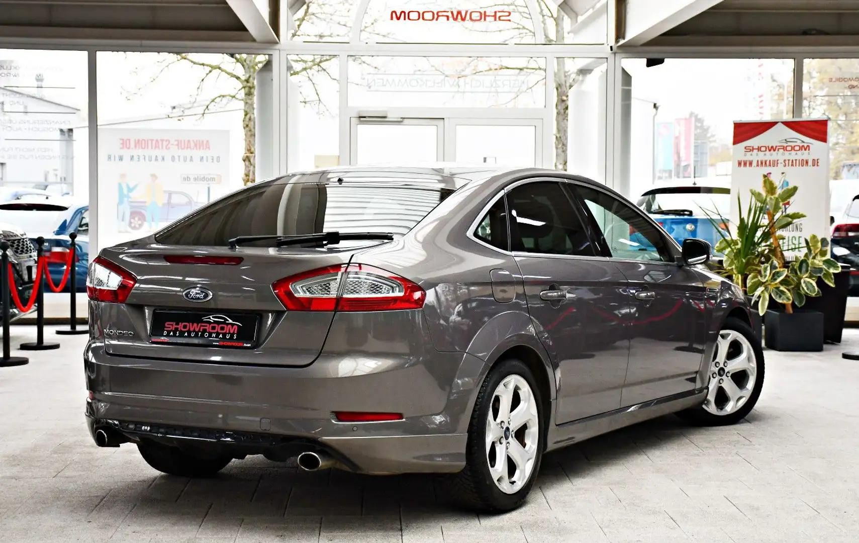 Ford Mondeo Lim. Titanium S 1.Hand Brun - 2